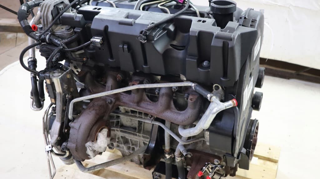 Moteur D 5244 T5 — vue 2