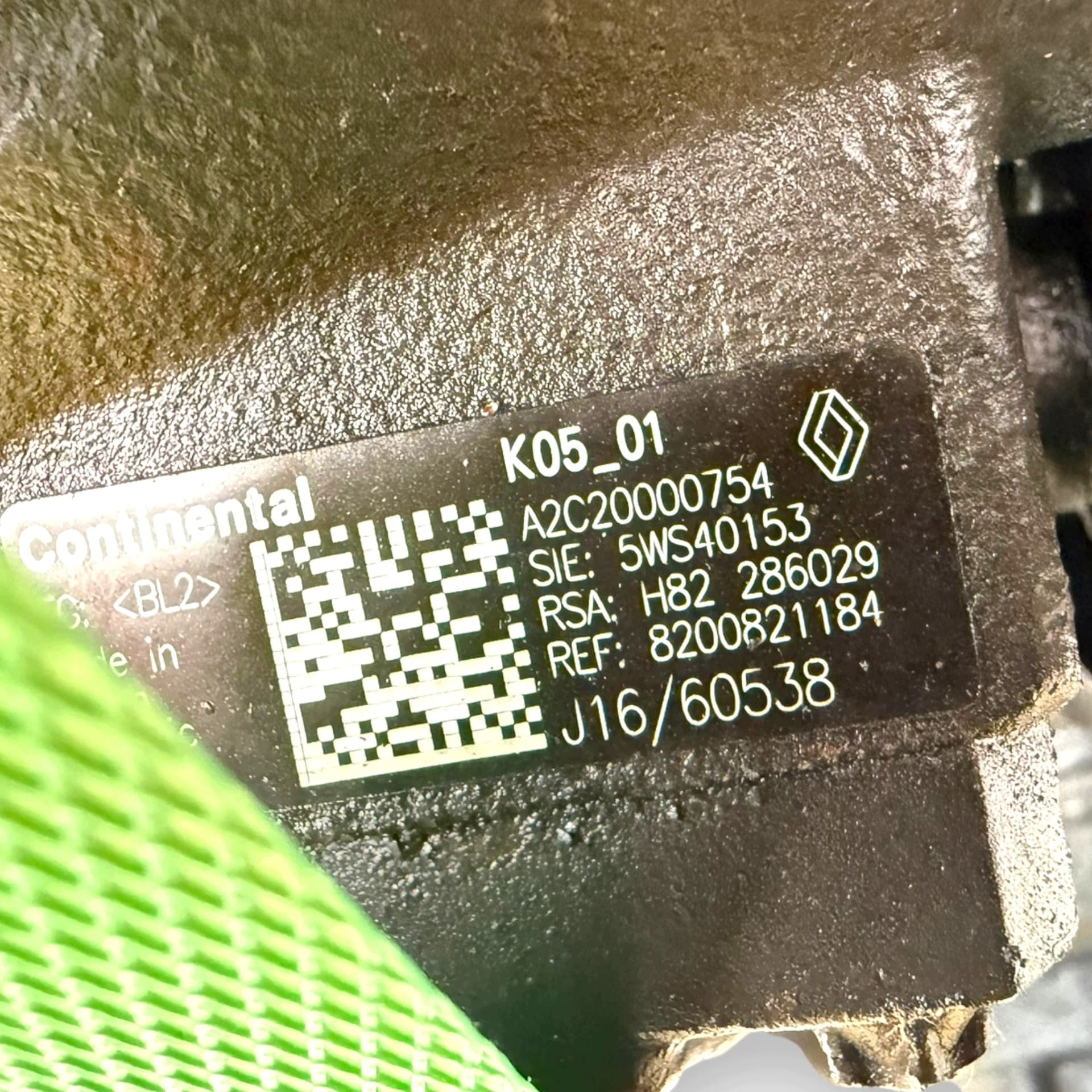 Moteur K9K 282 — vue 11