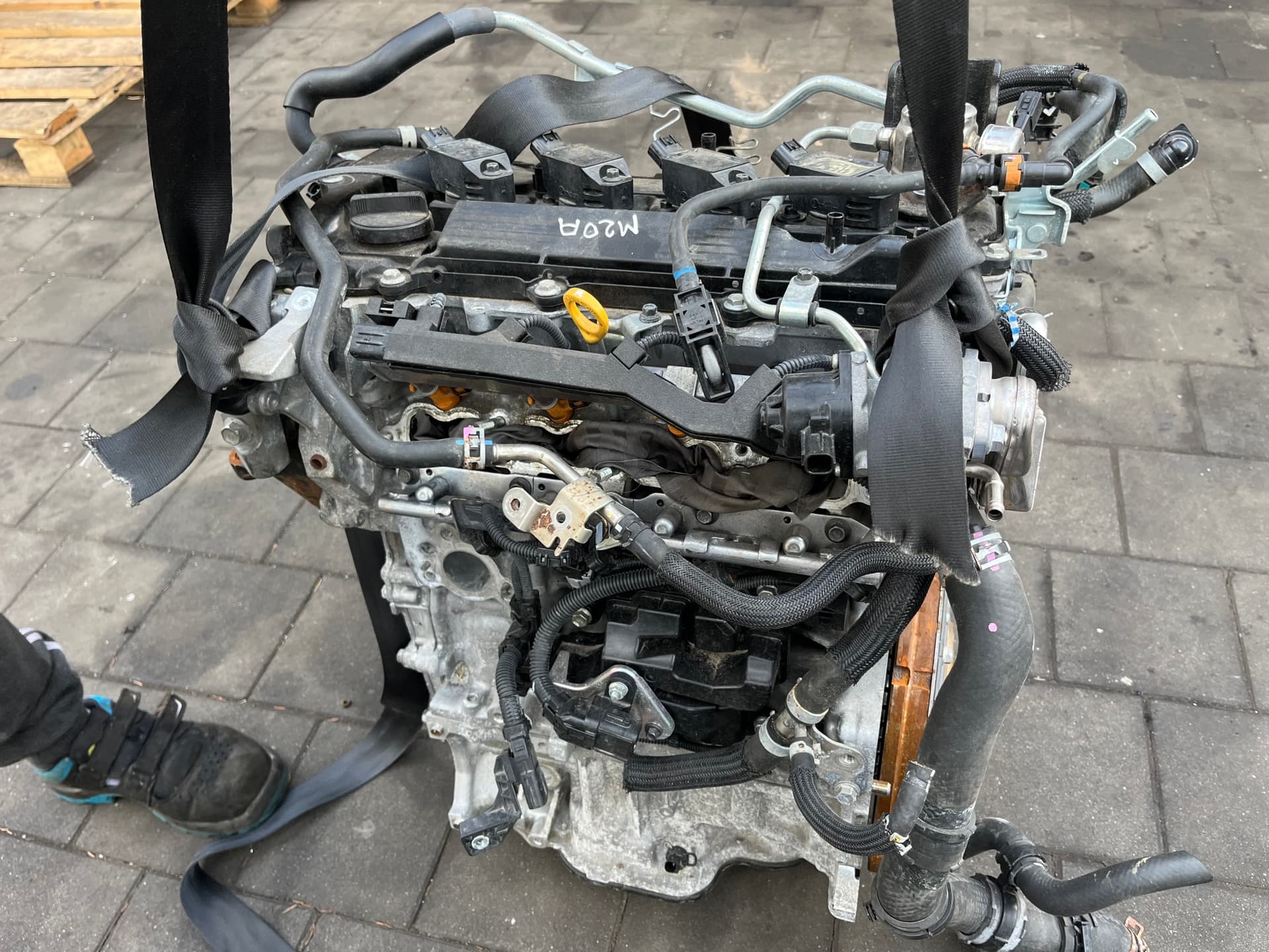 Moteur A25A-FKS — vue 7