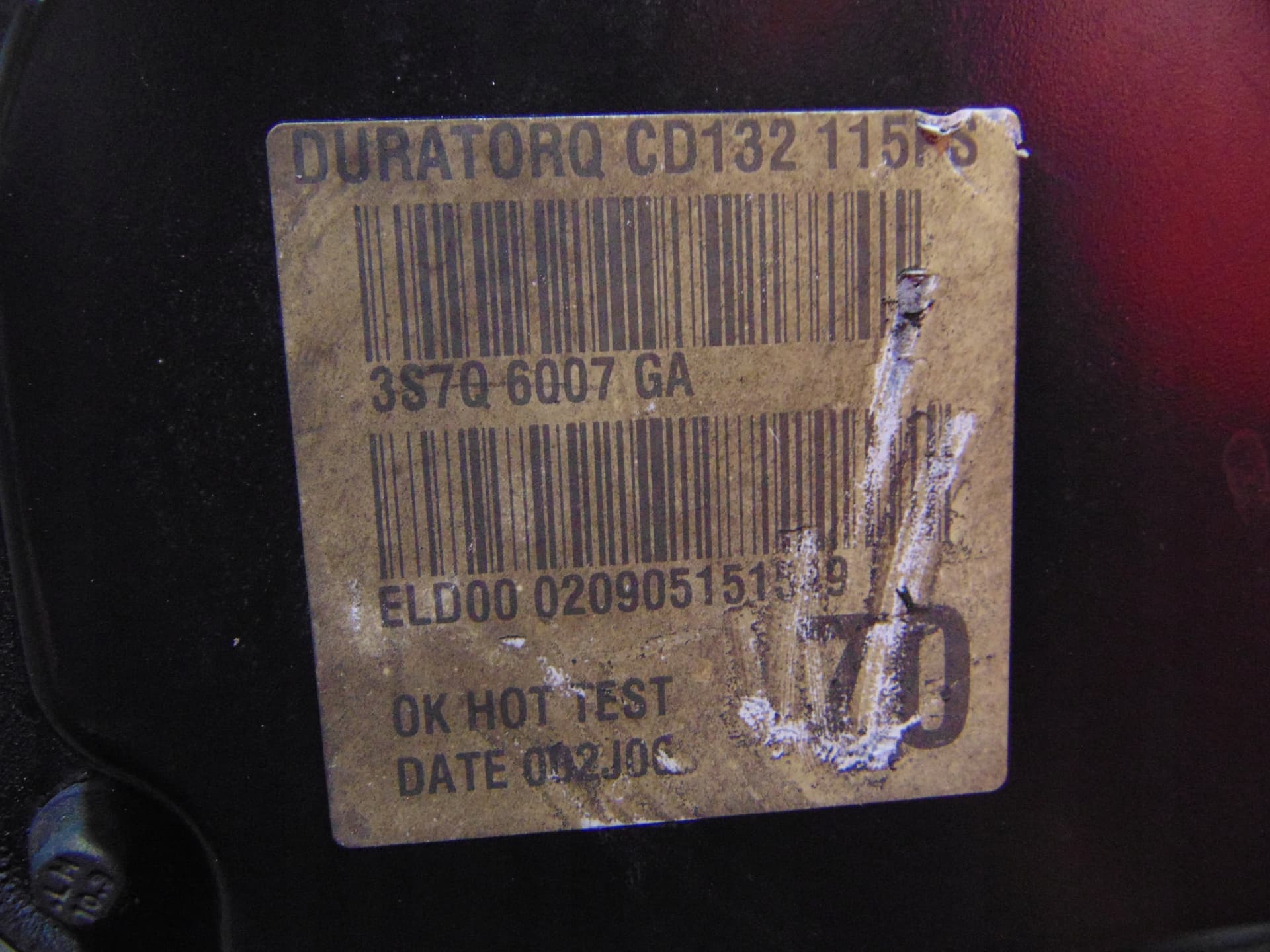 Moteur HJBB — vue 5