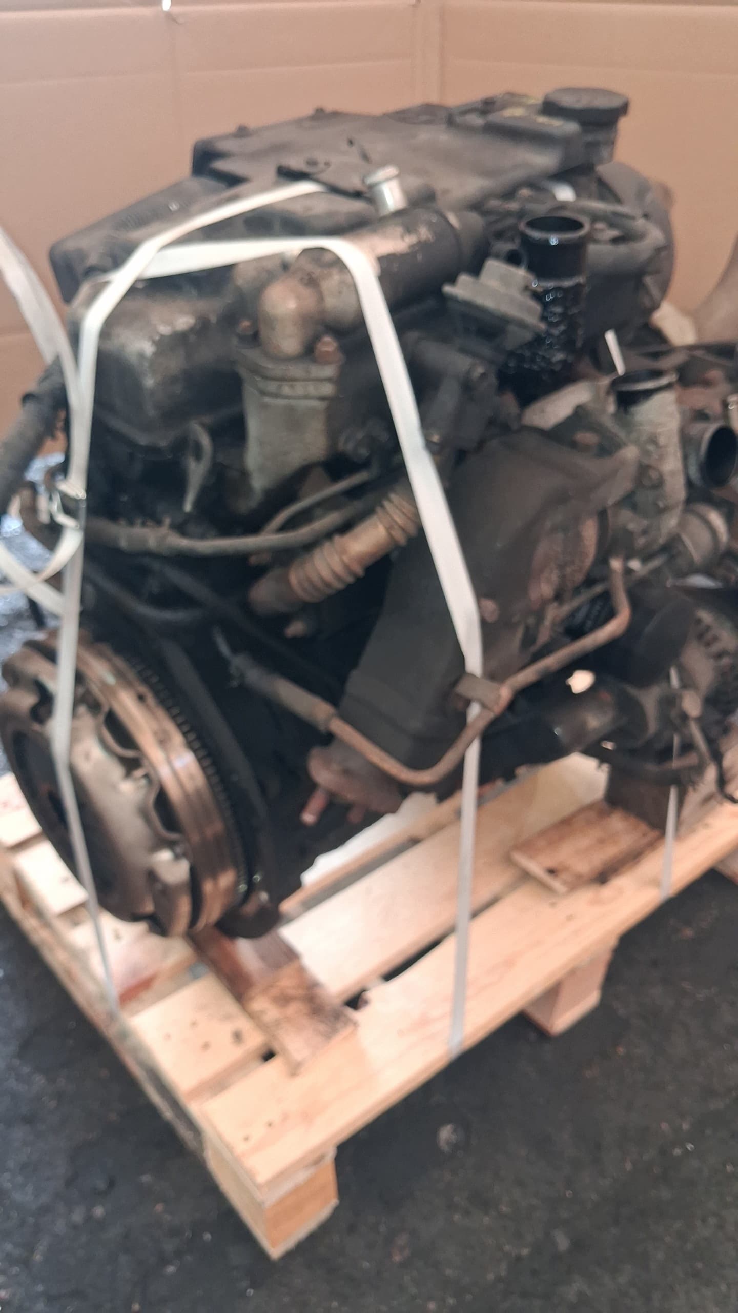 Moteur 4D56 (16V) — vue 6