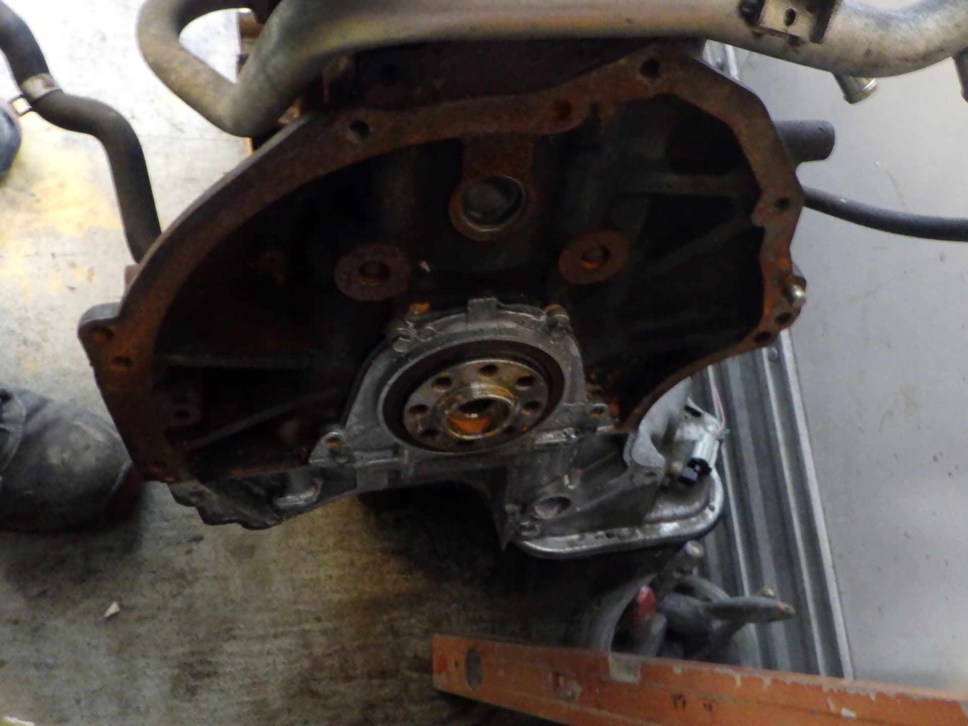 Moteur YD25DDTi — vue 3
