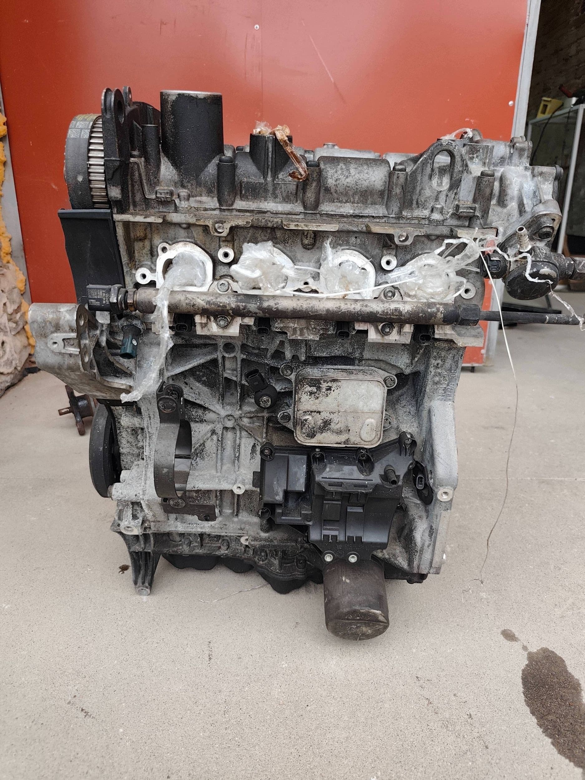 Moteur DGEB — vue 2