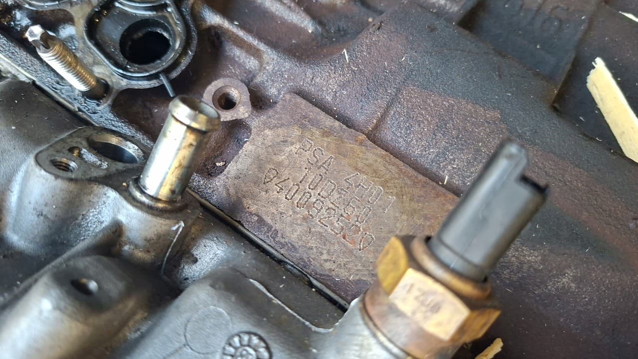 Moteur 4HW (DW12TED4) — vue 3