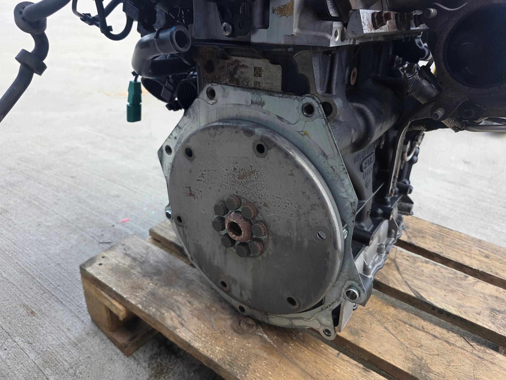Moteur CAWB — vue 8