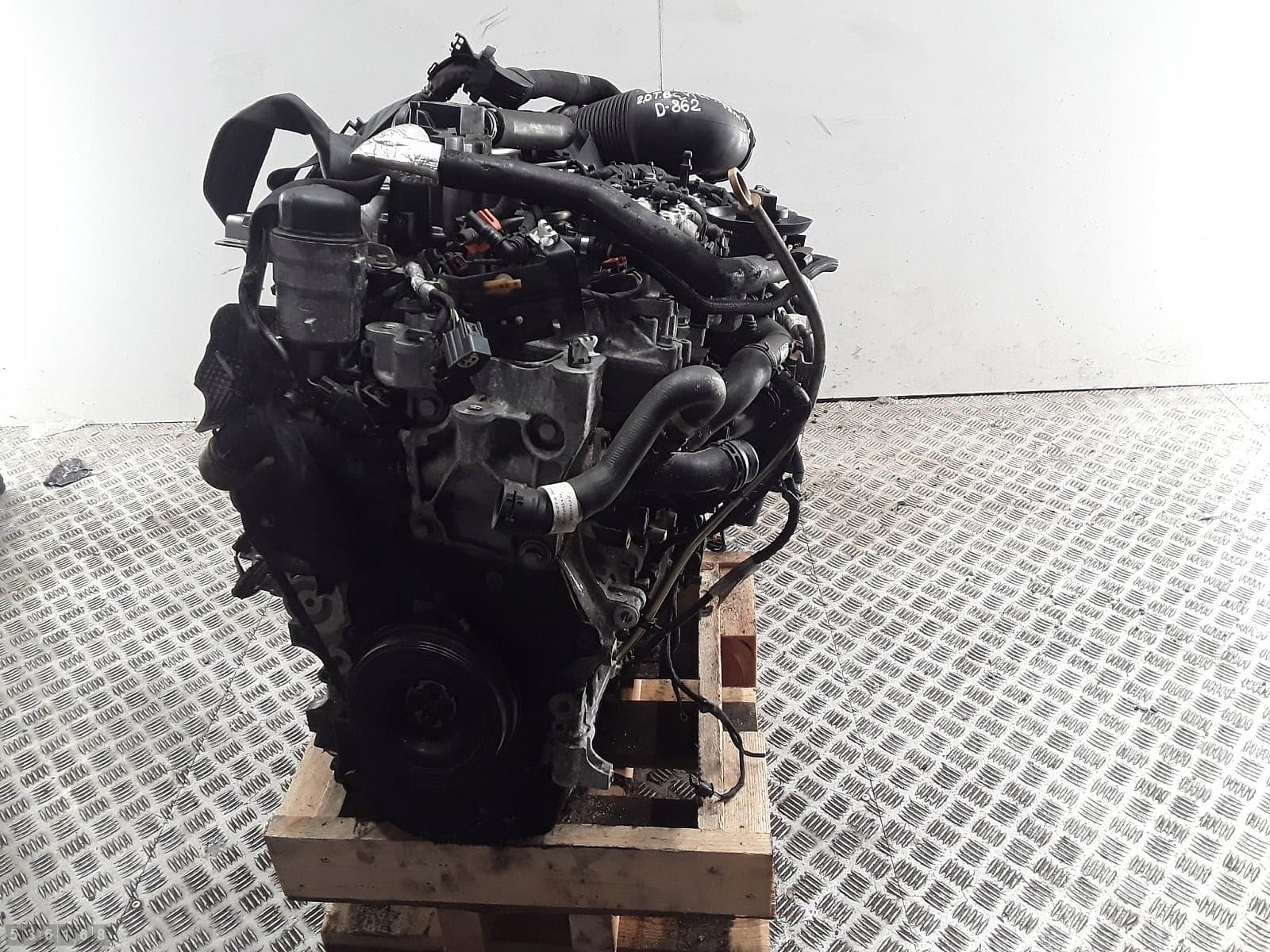 Moteur PT204 — vue 3