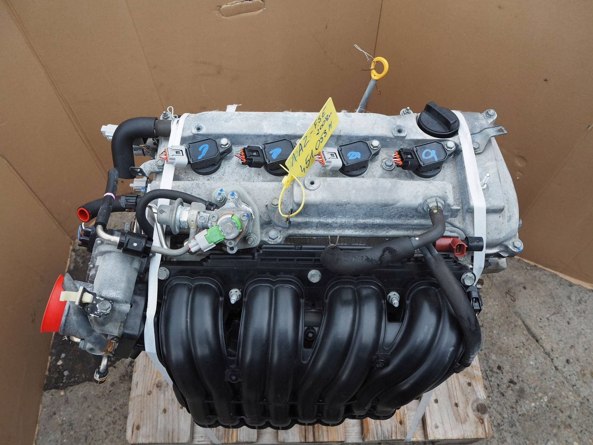Moteur 1AZ-FSE — vue 5