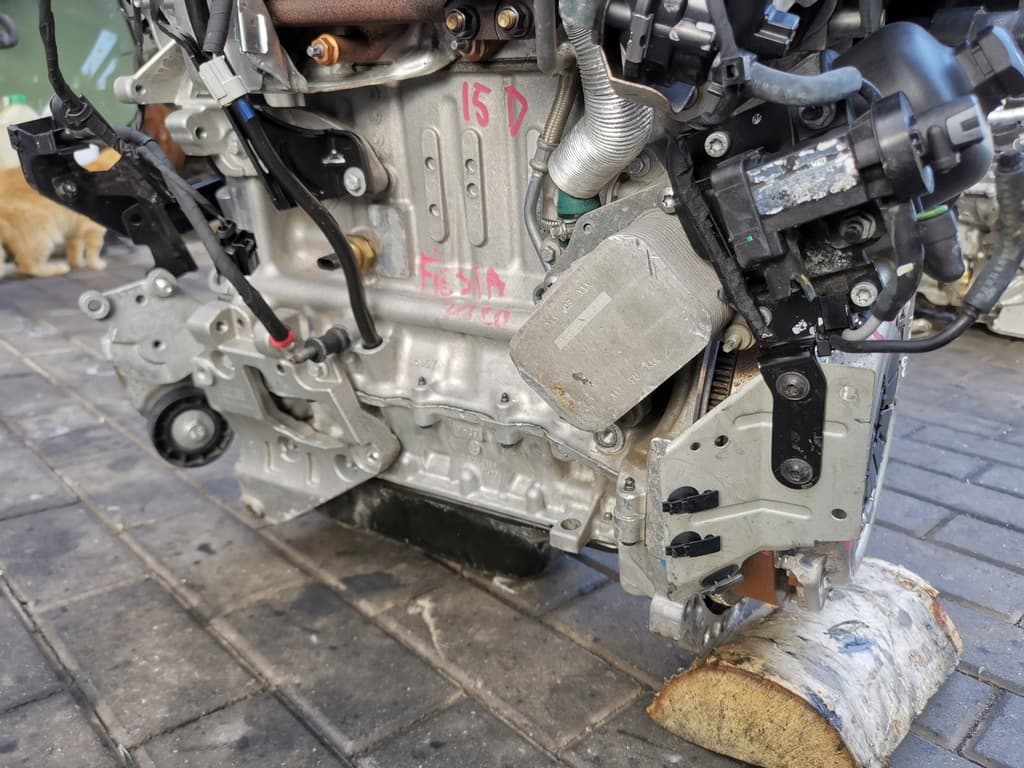 Moteur XUJG — vue 8