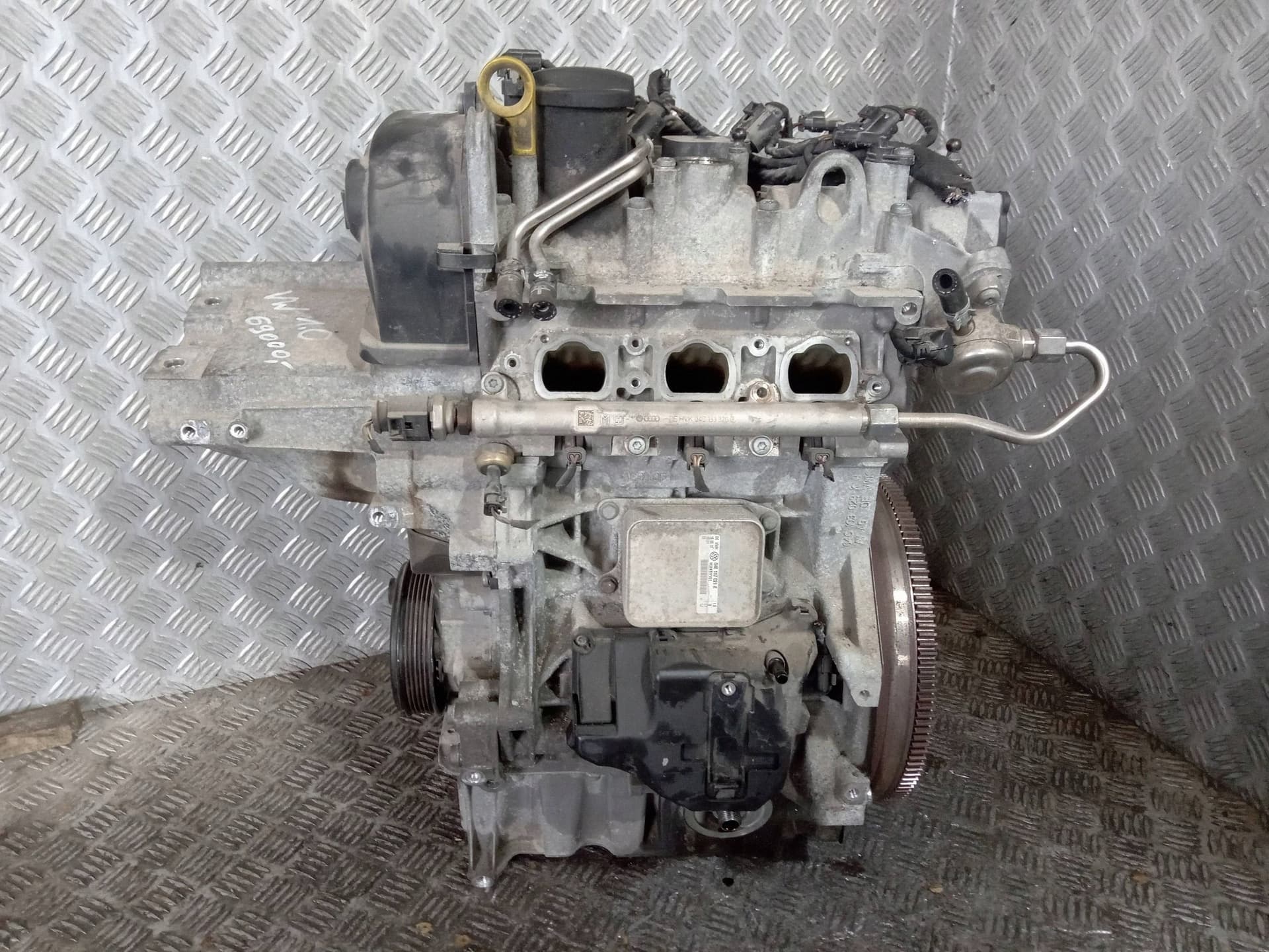 Moteur DKRC — vue 3