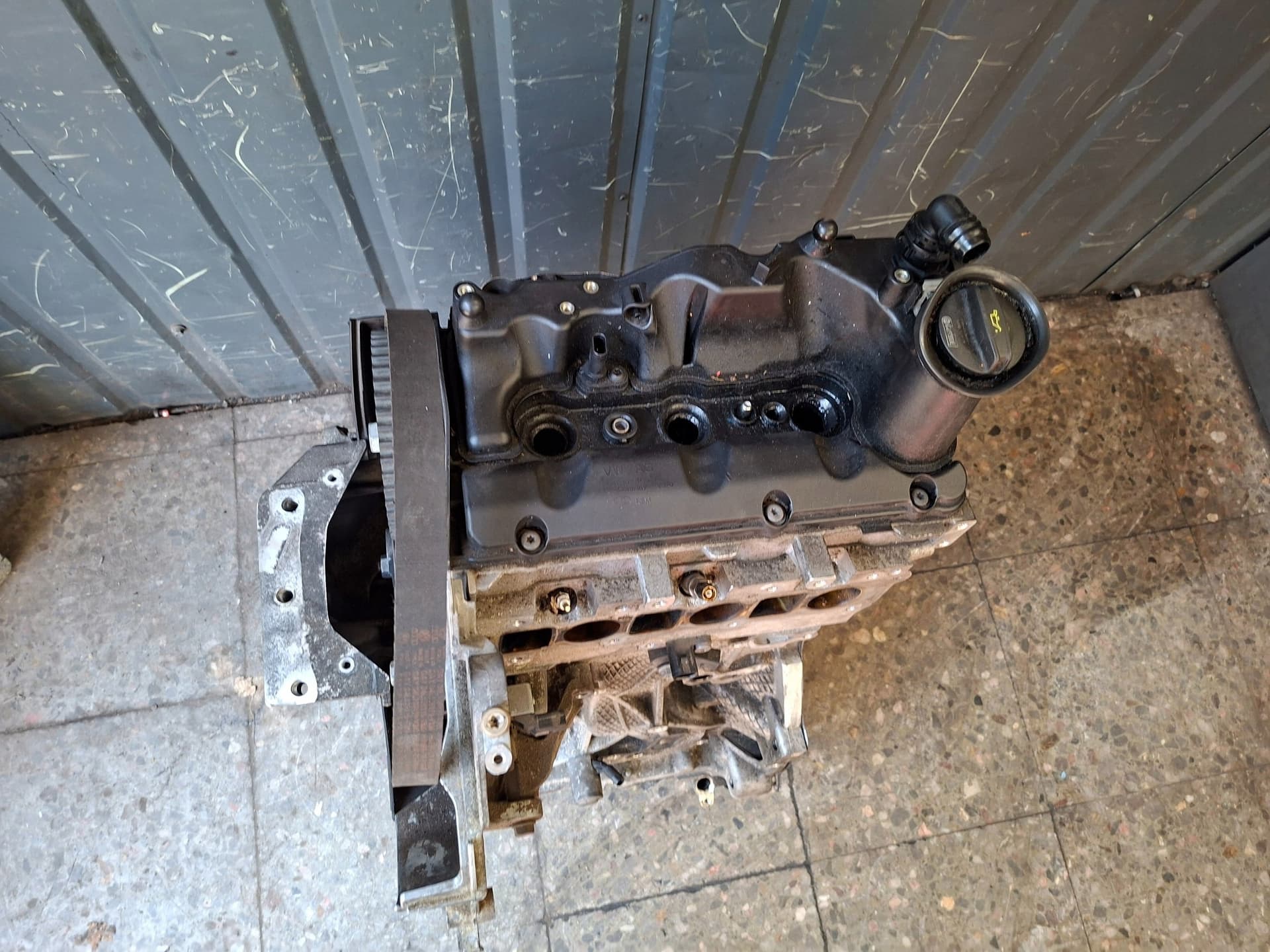 Moteur CUSA — vue 7