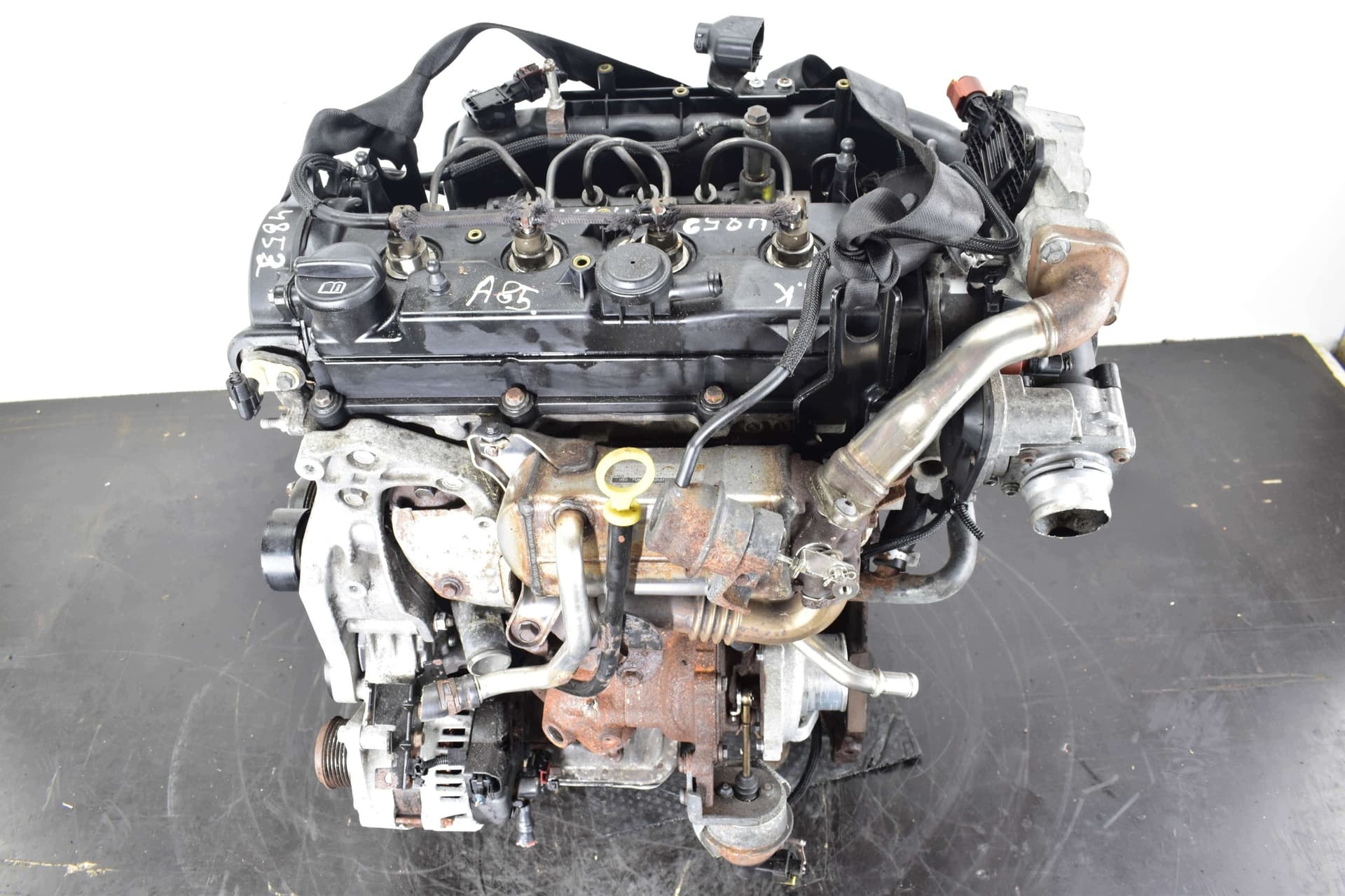 Moteur A 17 DTE — vue 2