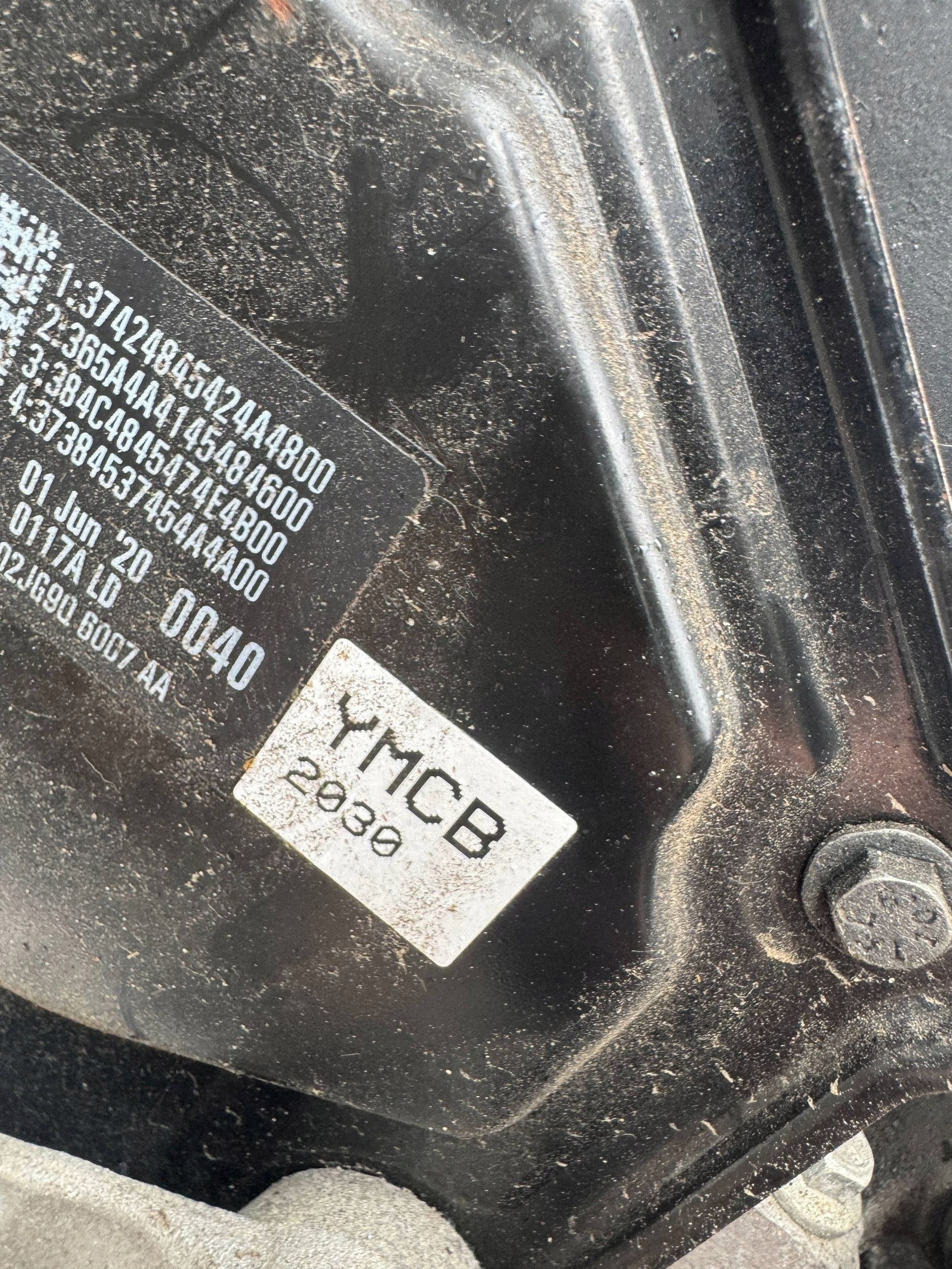 Moteur YMCB — vue 7