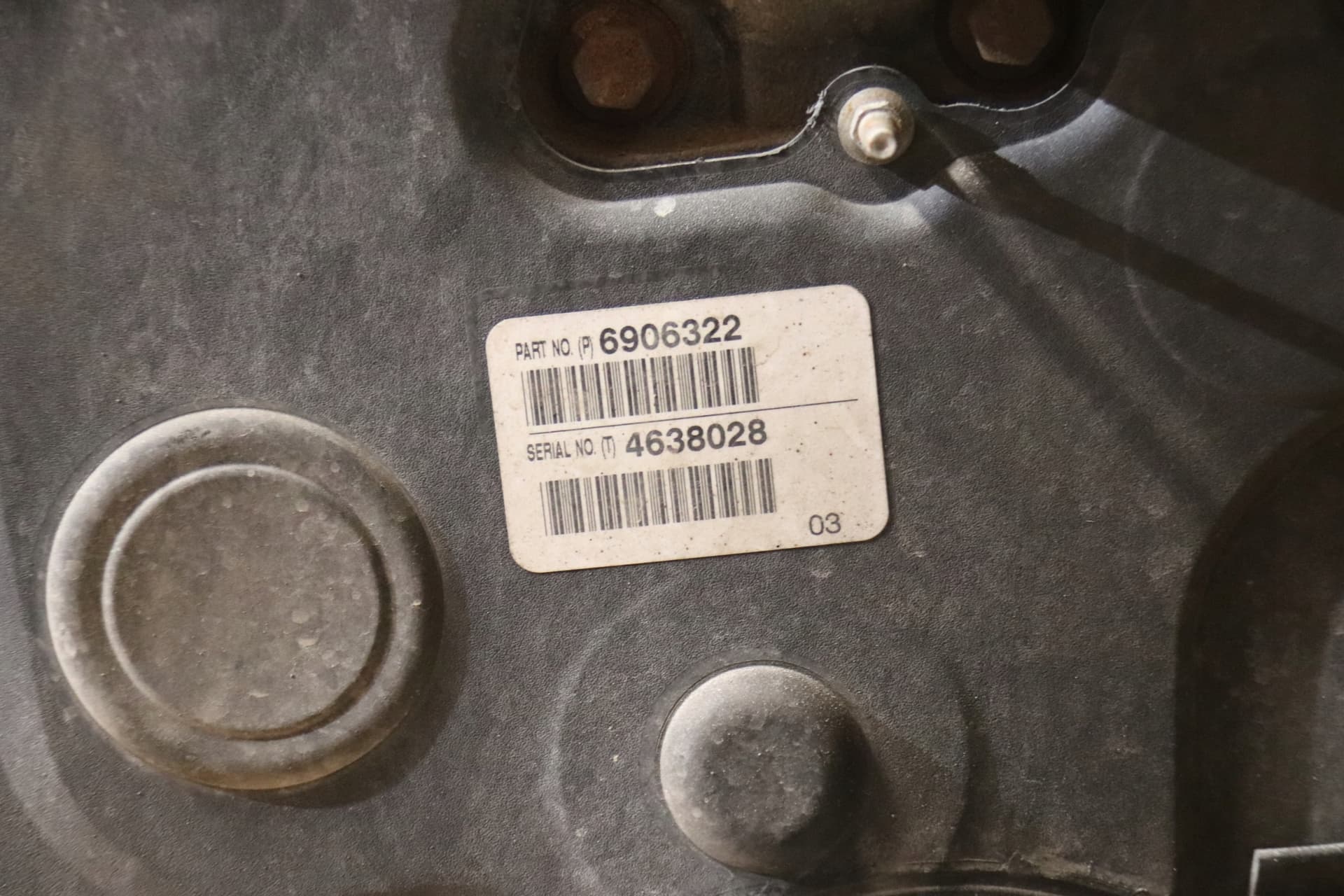 Moteur B 5204 T9 — vue 4