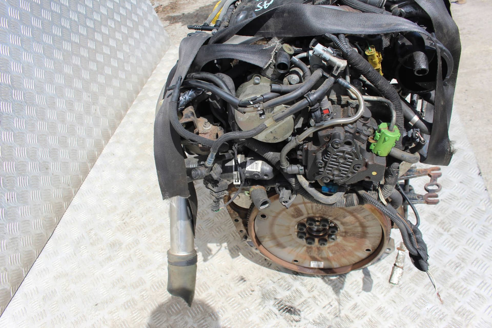 Moteur M9R 815 — vue 4