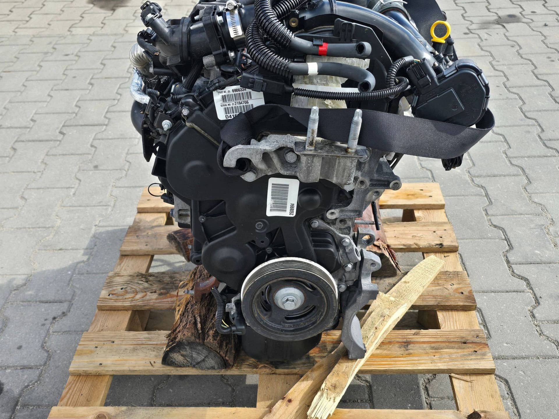 Moteur D 4162 T — vue 4