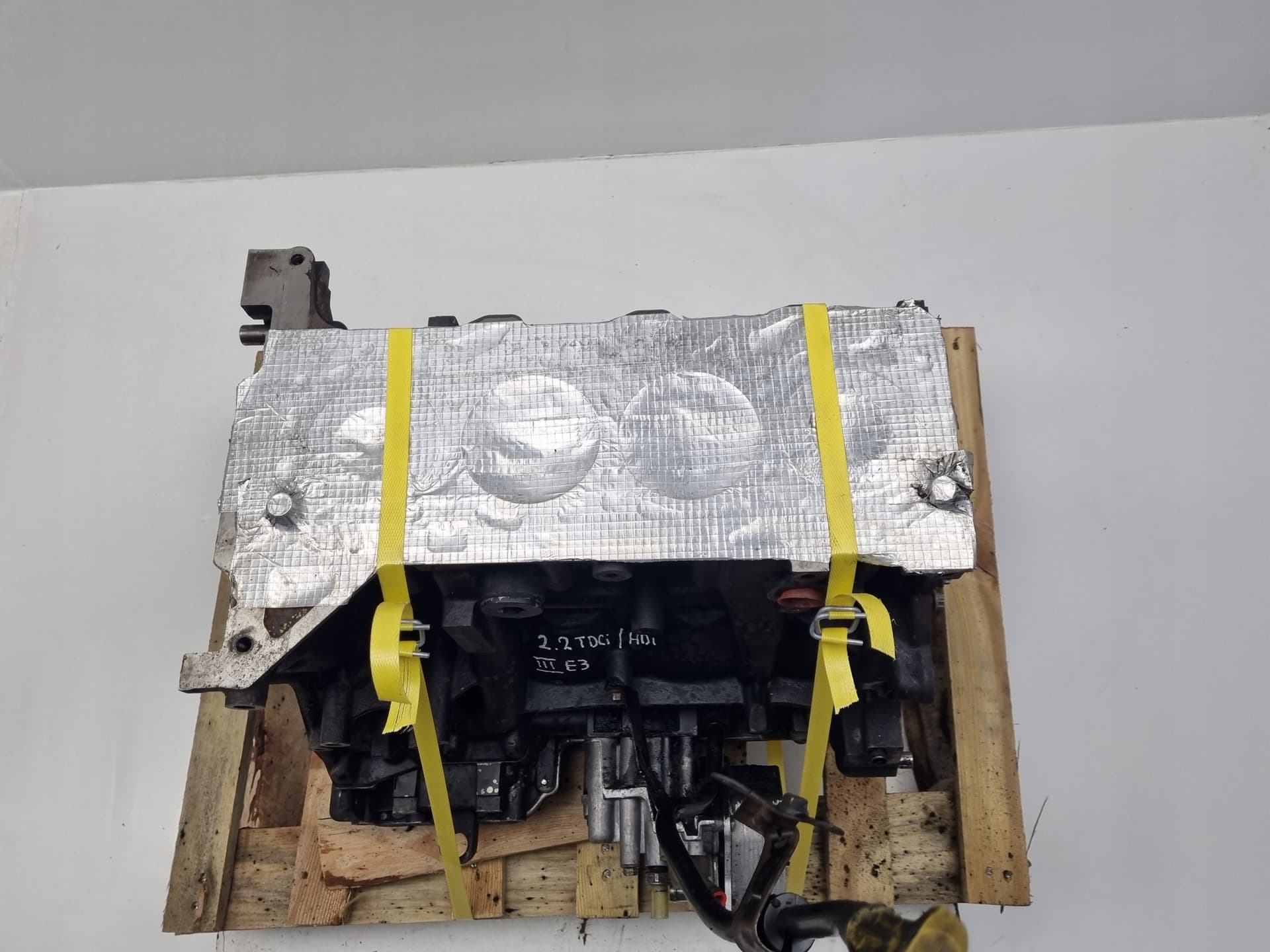 Moteur P8FA — vue 2