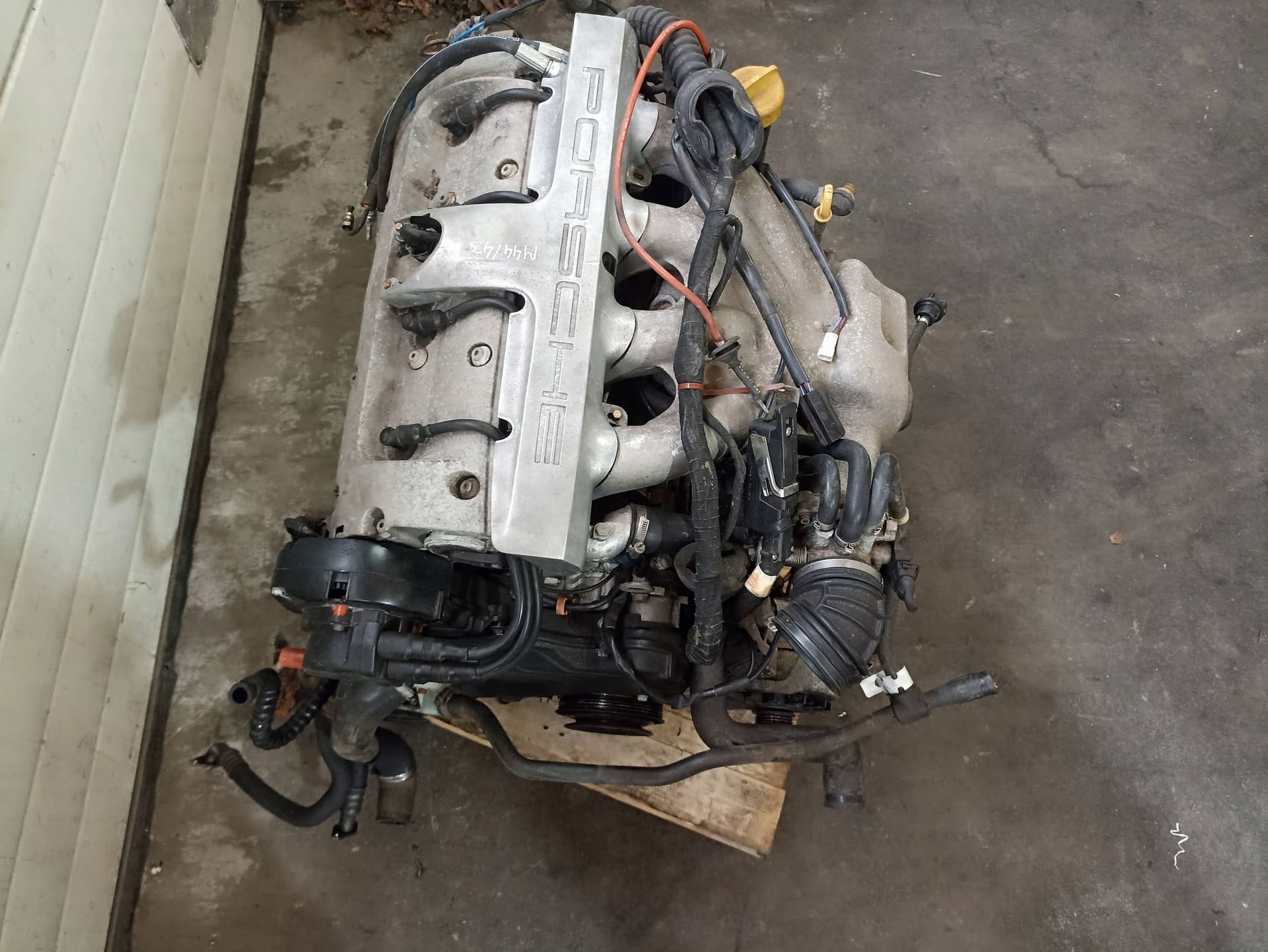 Moteur M 44.43 pour Porsche 968