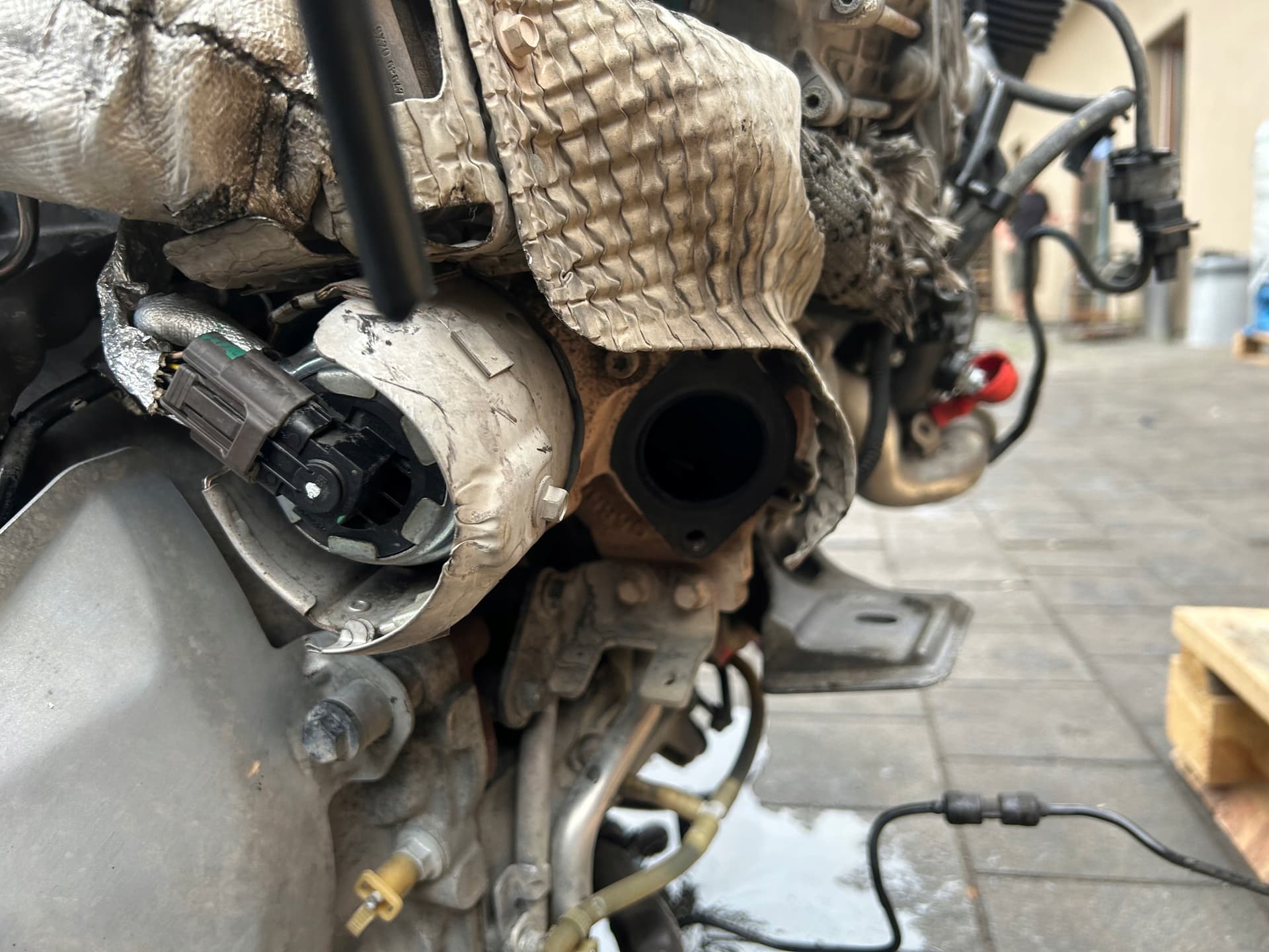 Moteur 306DT(TDV6) — vue 6