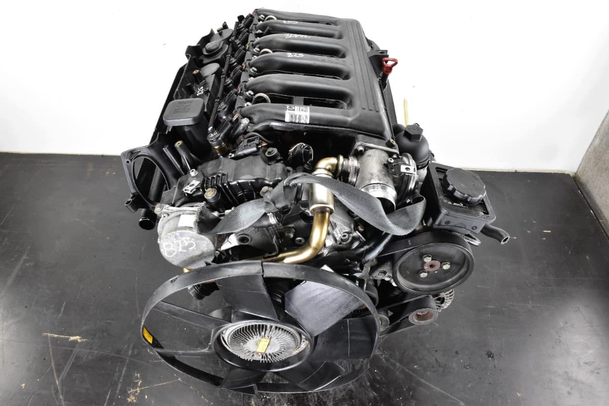 Moteur 306D2 — vue 3
