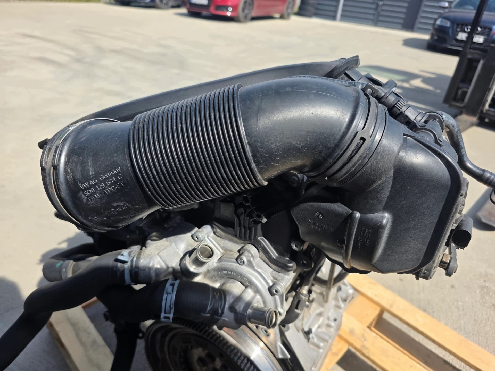 Moteur DFYA — vue 6