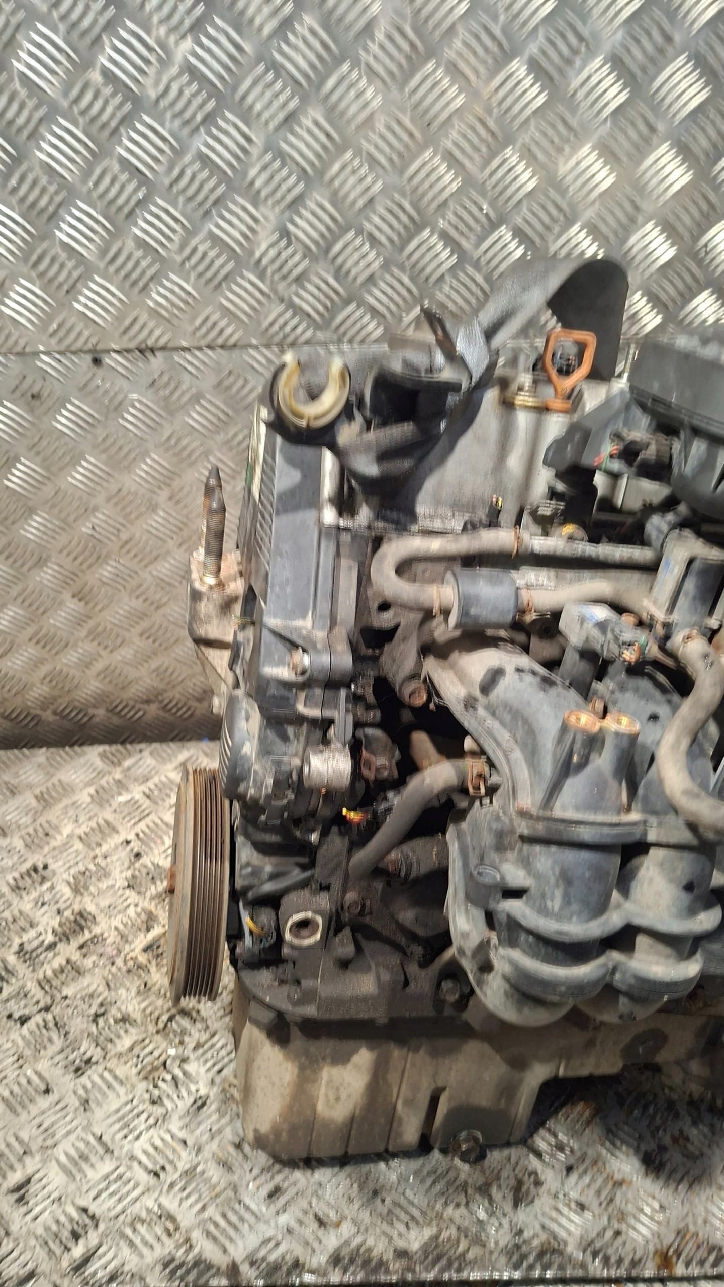 Moteur D16V1 — vue 12