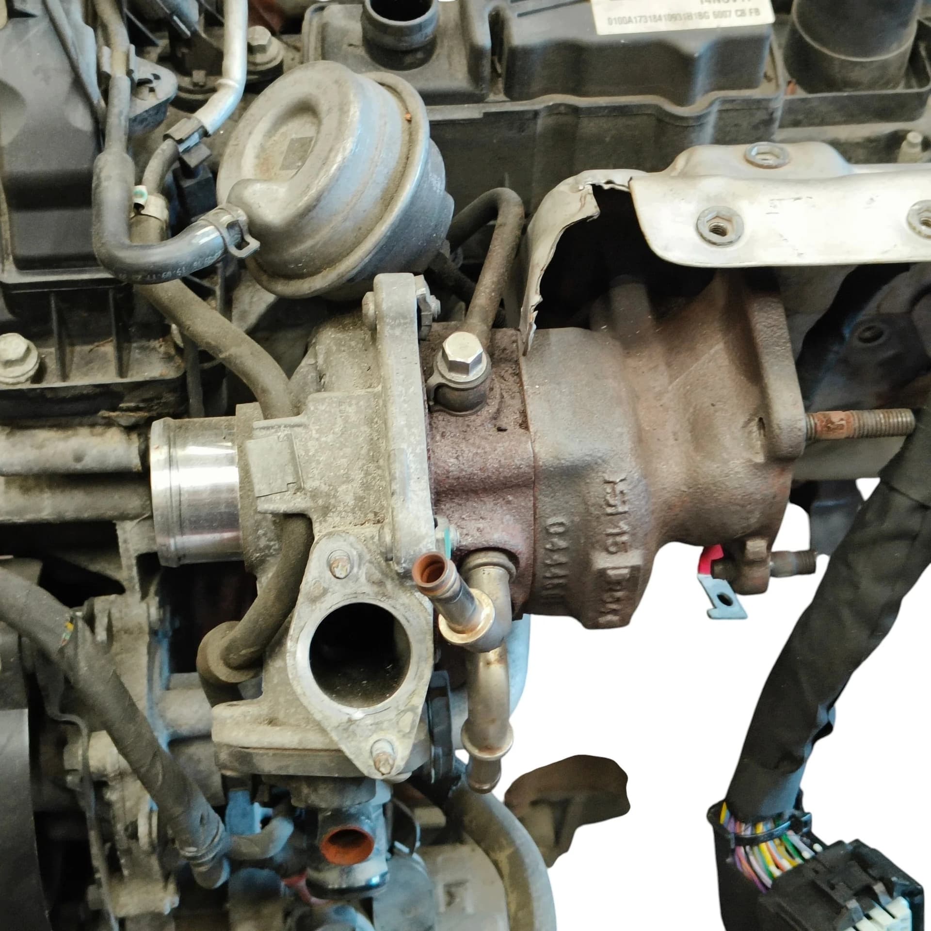 Moteur SFJK — vue 13