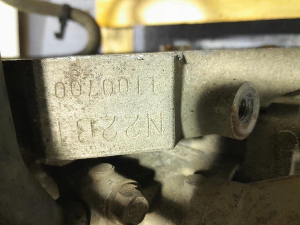 Moteur N22B1 — vue 3