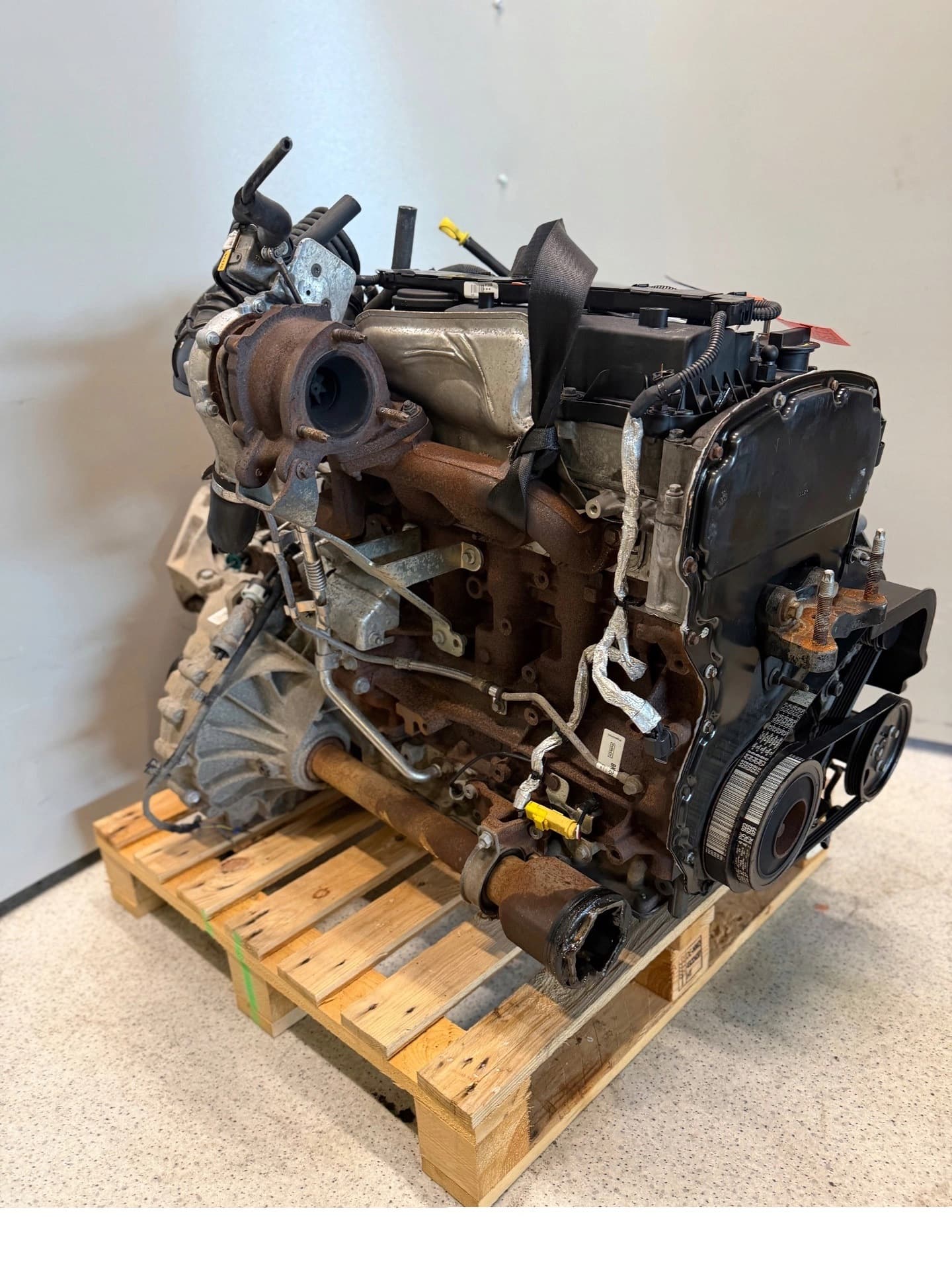 Moteur CYF4 — vue 8
