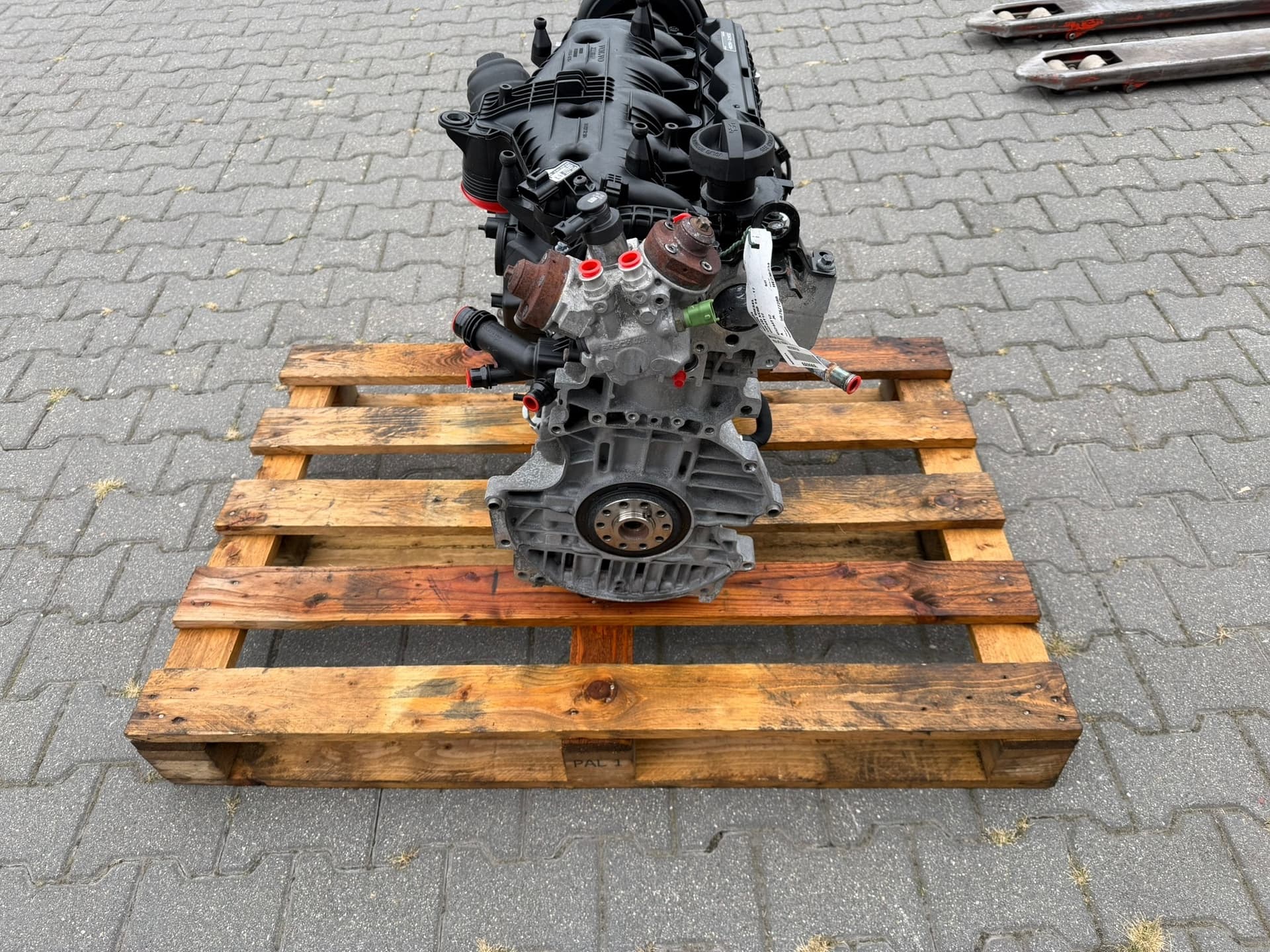 Moteur D 5244 T12 — vue 4