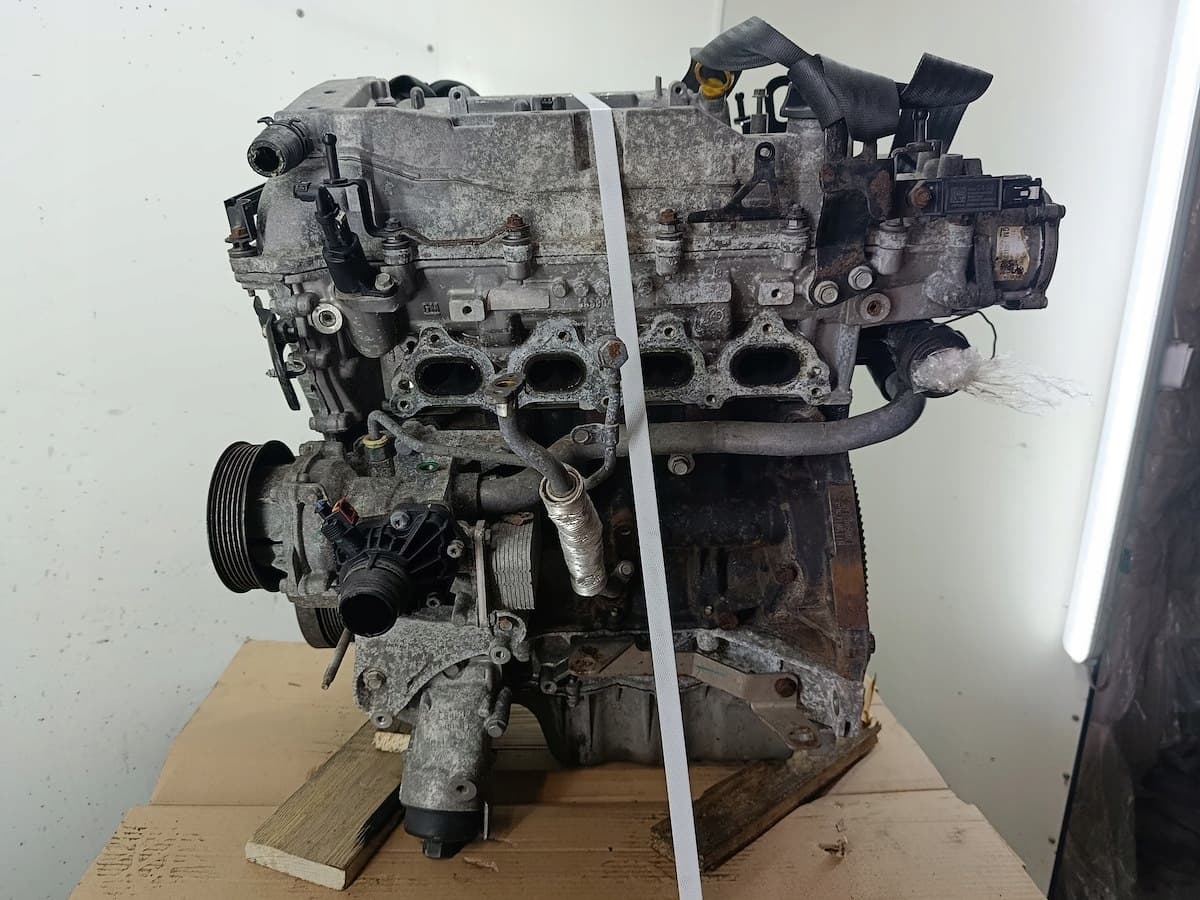 Moteur D 16 SHT — vue 2