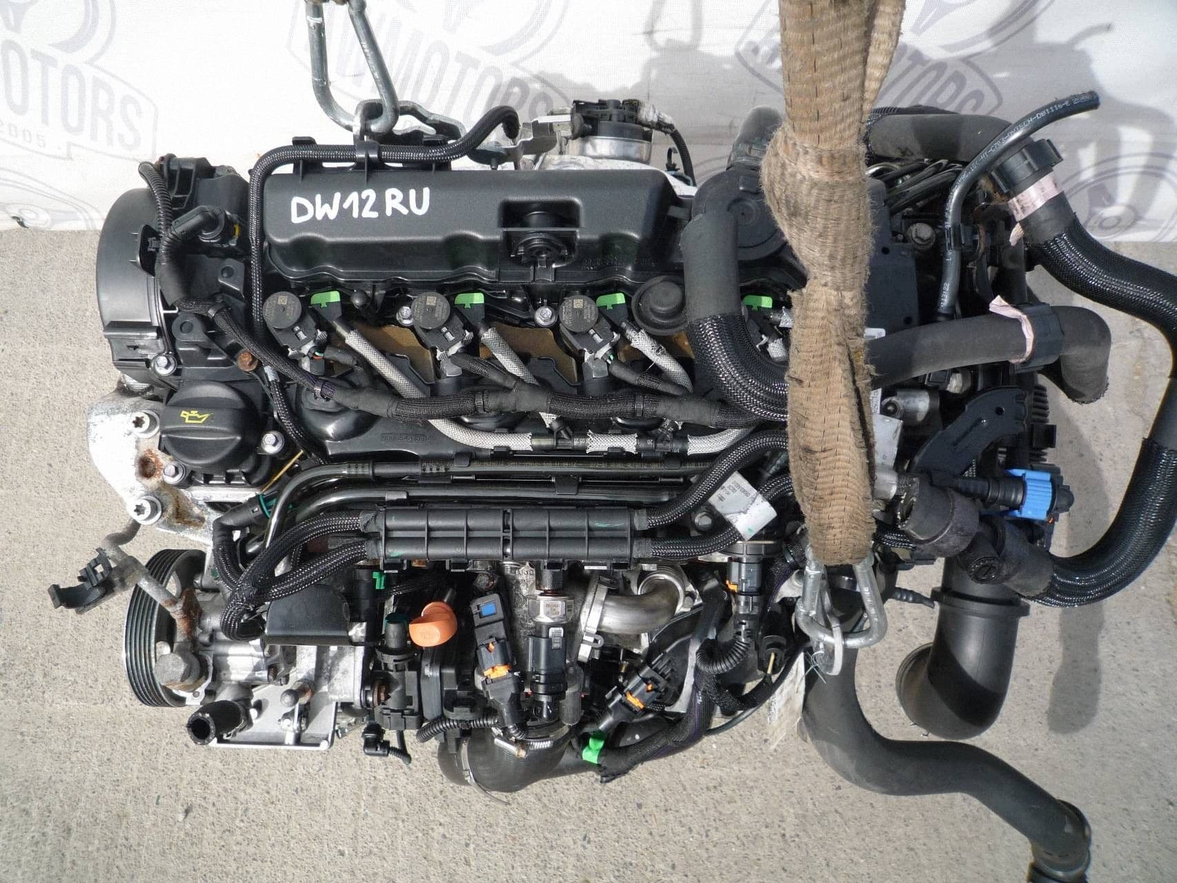 Moteur 4HB (DW12RUD) — vue 2