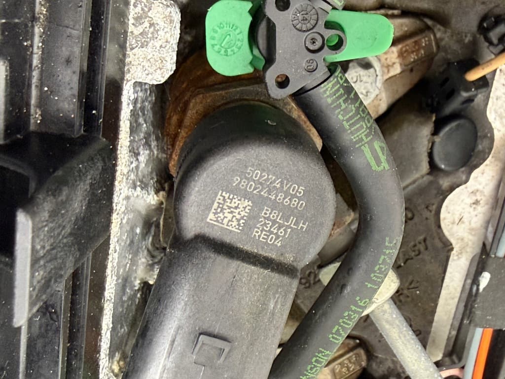 Moteur 9HD (DV6C) — vue 6