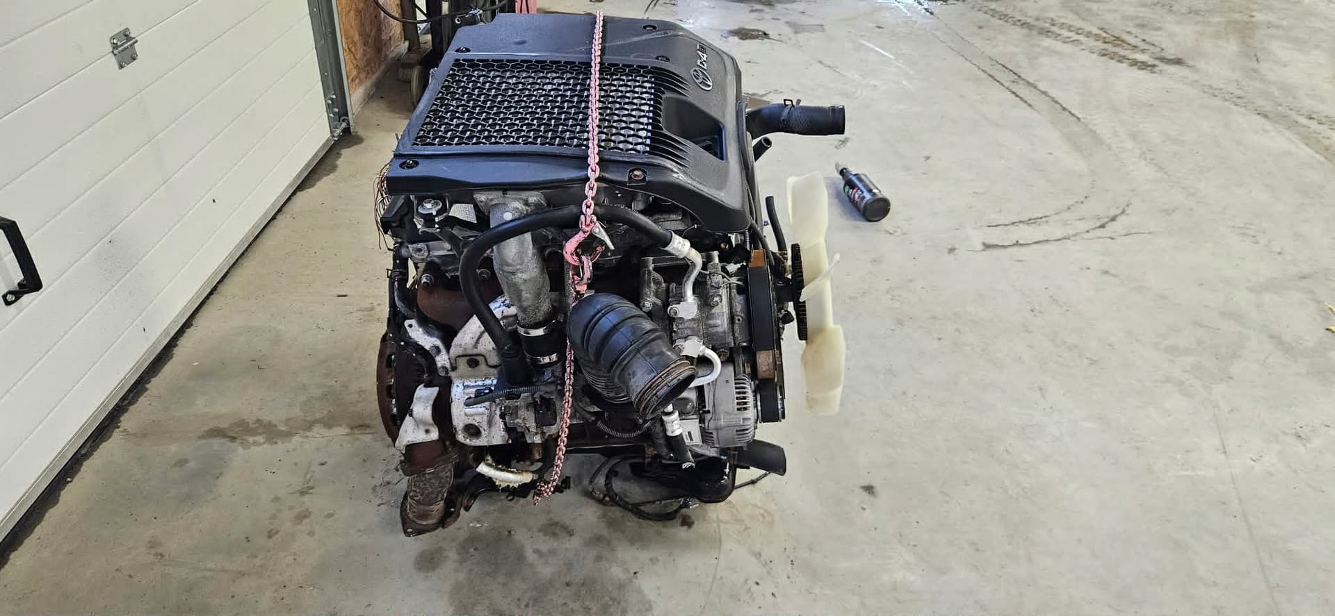 Moteur 2KD-FTV — vue 2