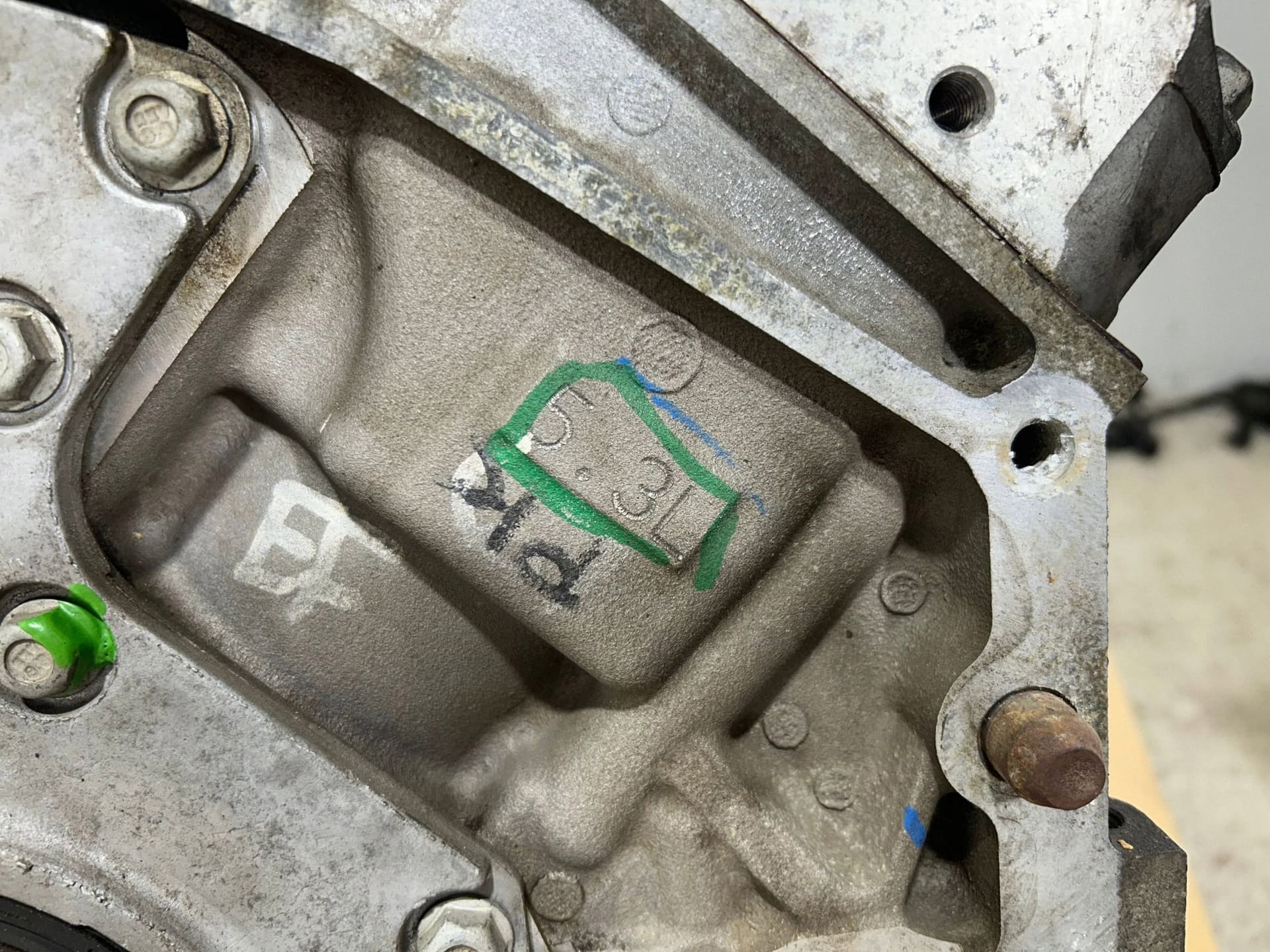 Moteur LC9(325CUV8) — vue 16