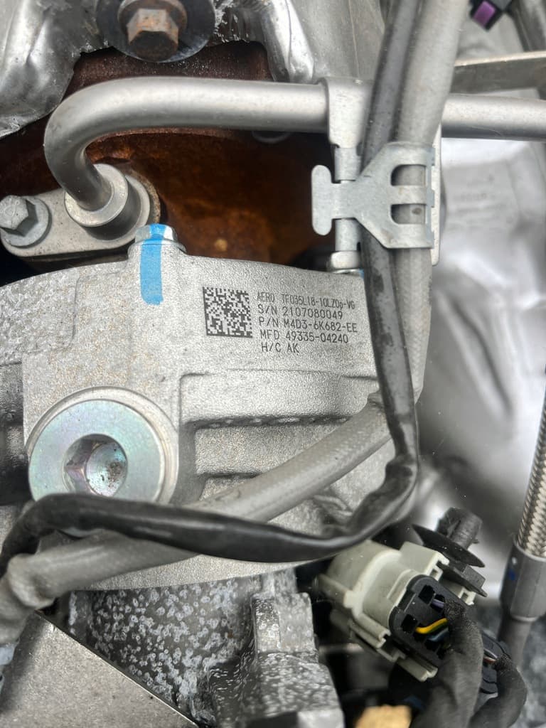 Moteur 204DTY(AJ21D4) — vue 3