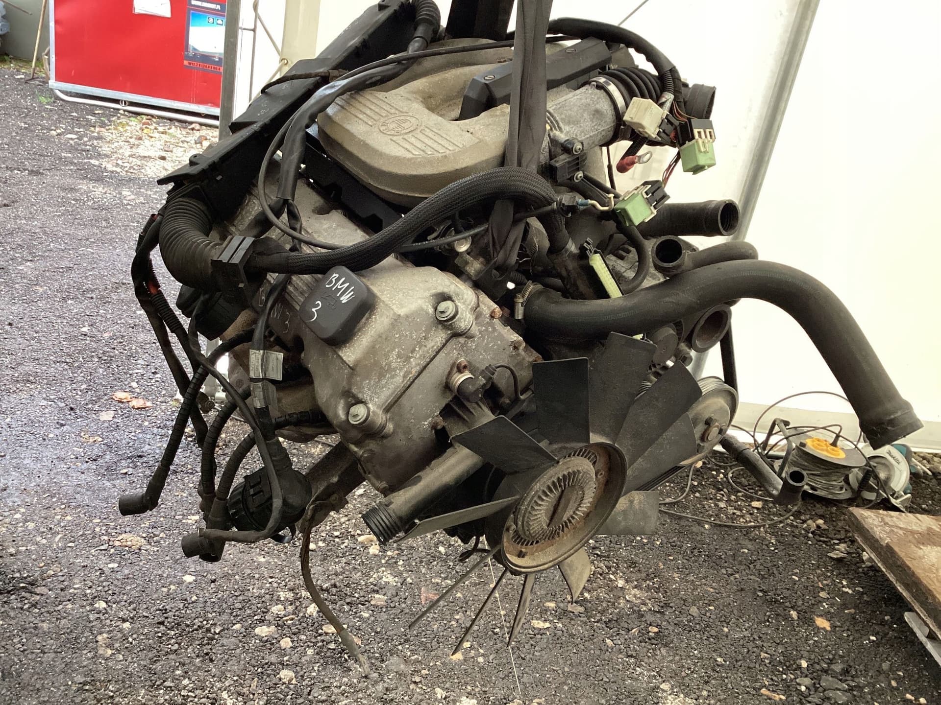 Moteur M43 B18 (184E2) — vue 7