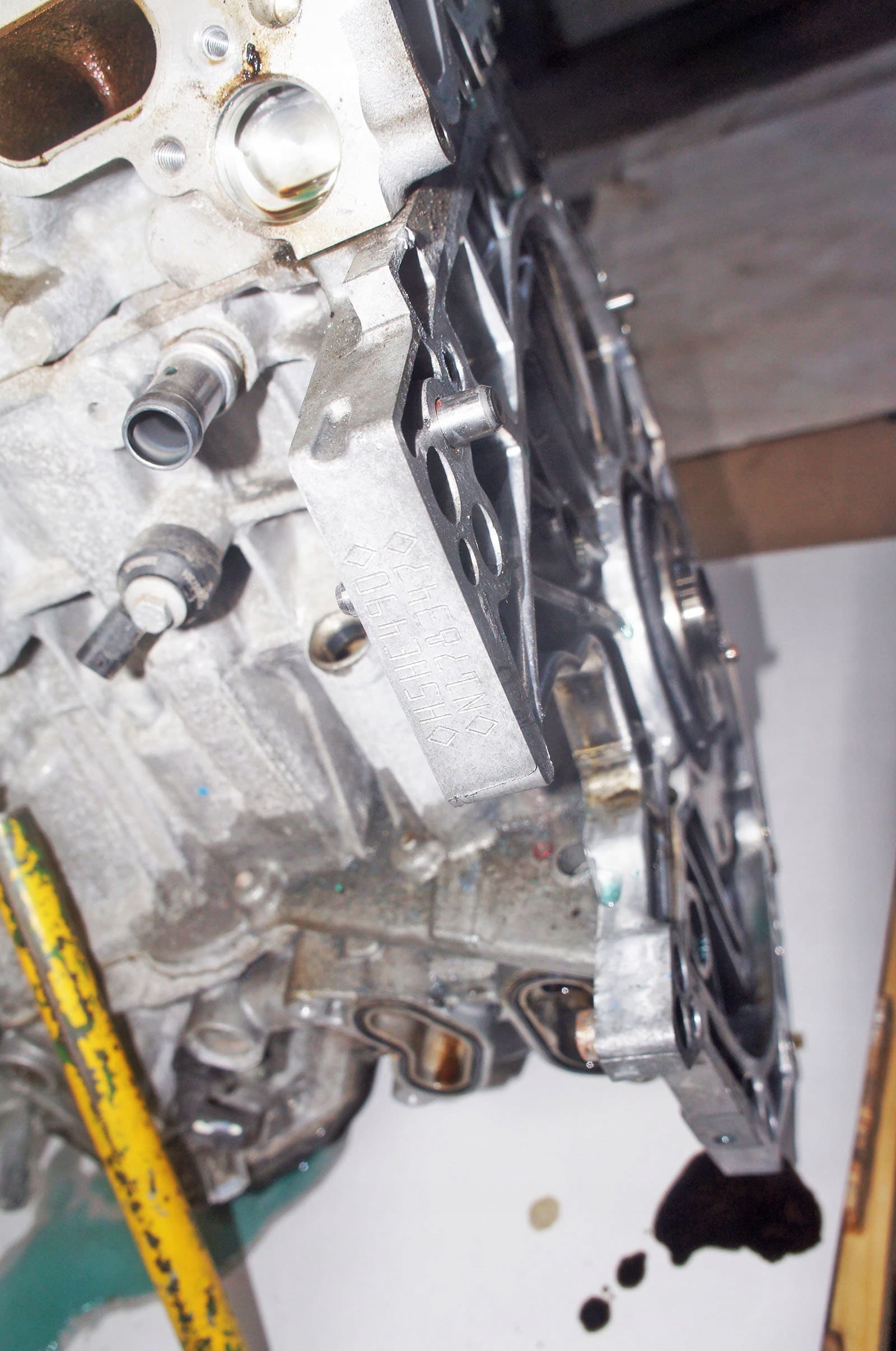 Moteur H5H 490 — vue 6