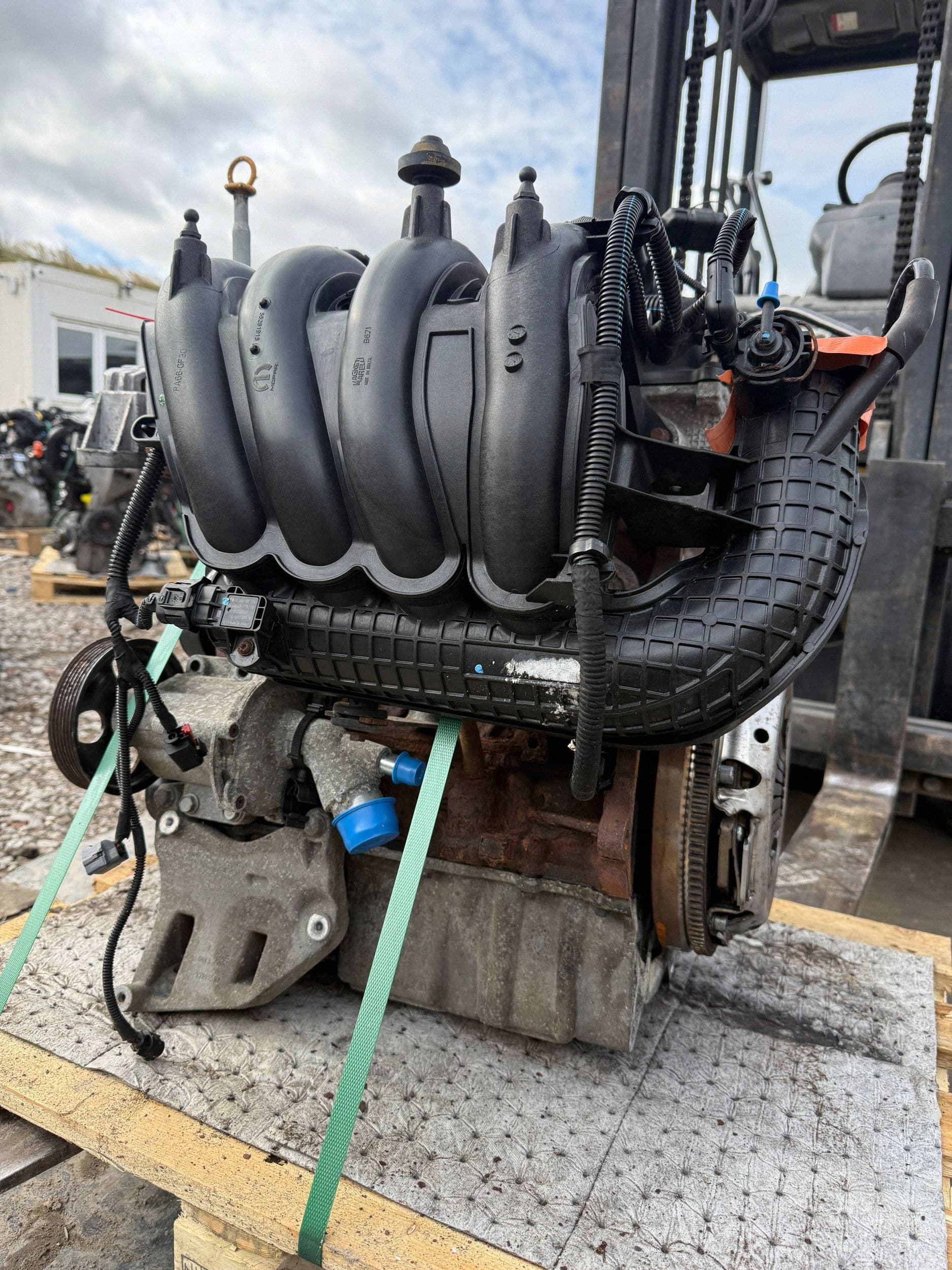 Moteur 552 63 842 — vue 2