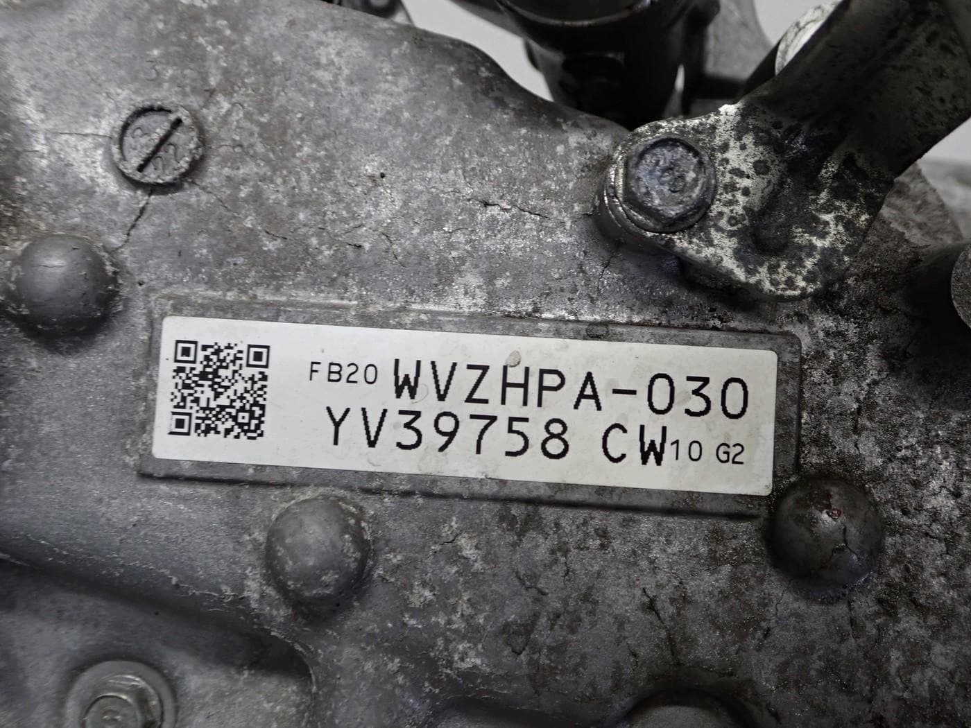 Moteur FB20W — vue 13