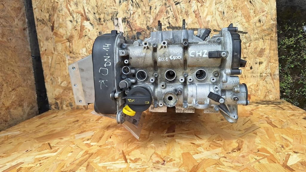 Moteur CHZA — vue 3