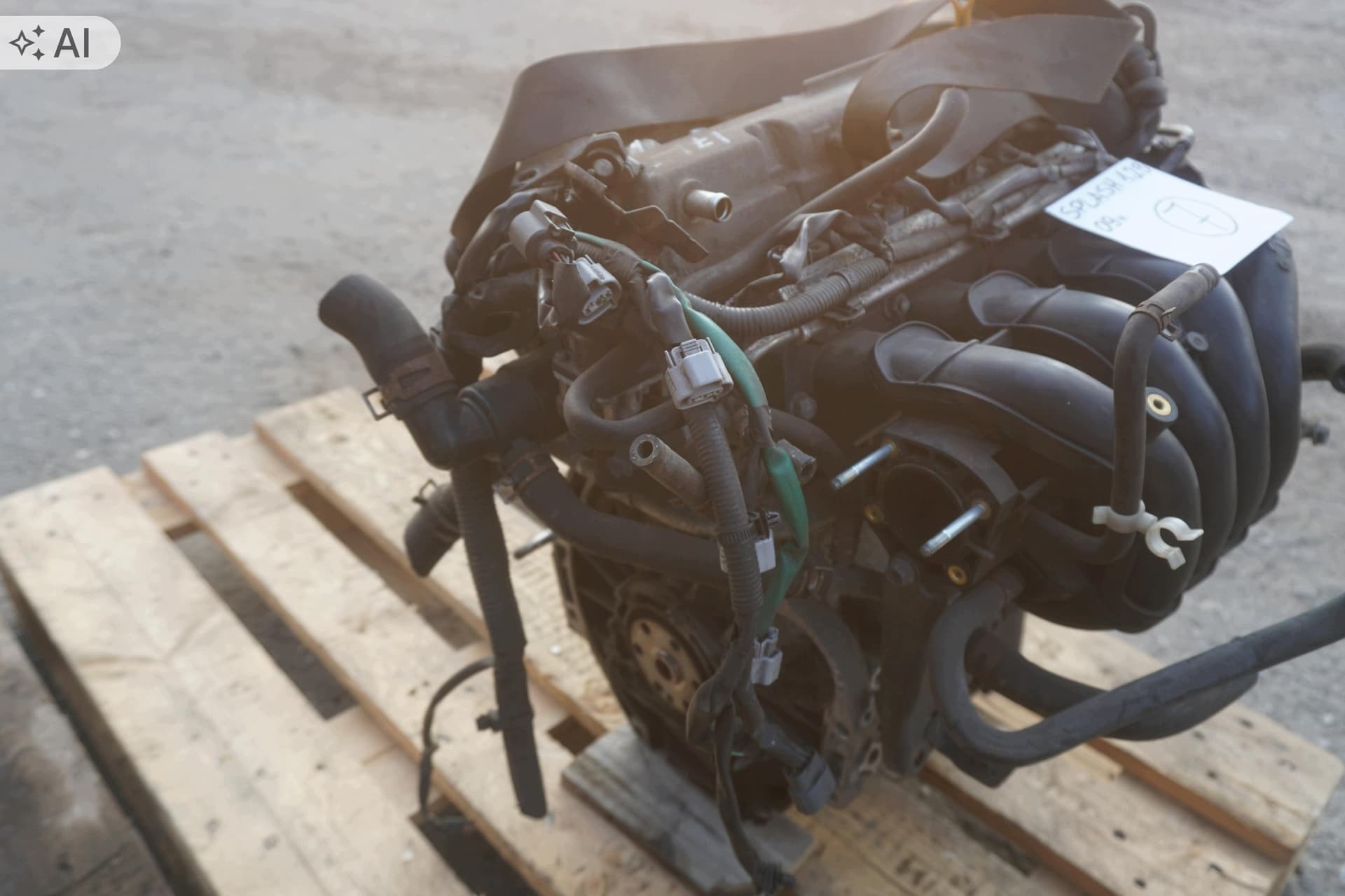 Moteur K12B — vue 4