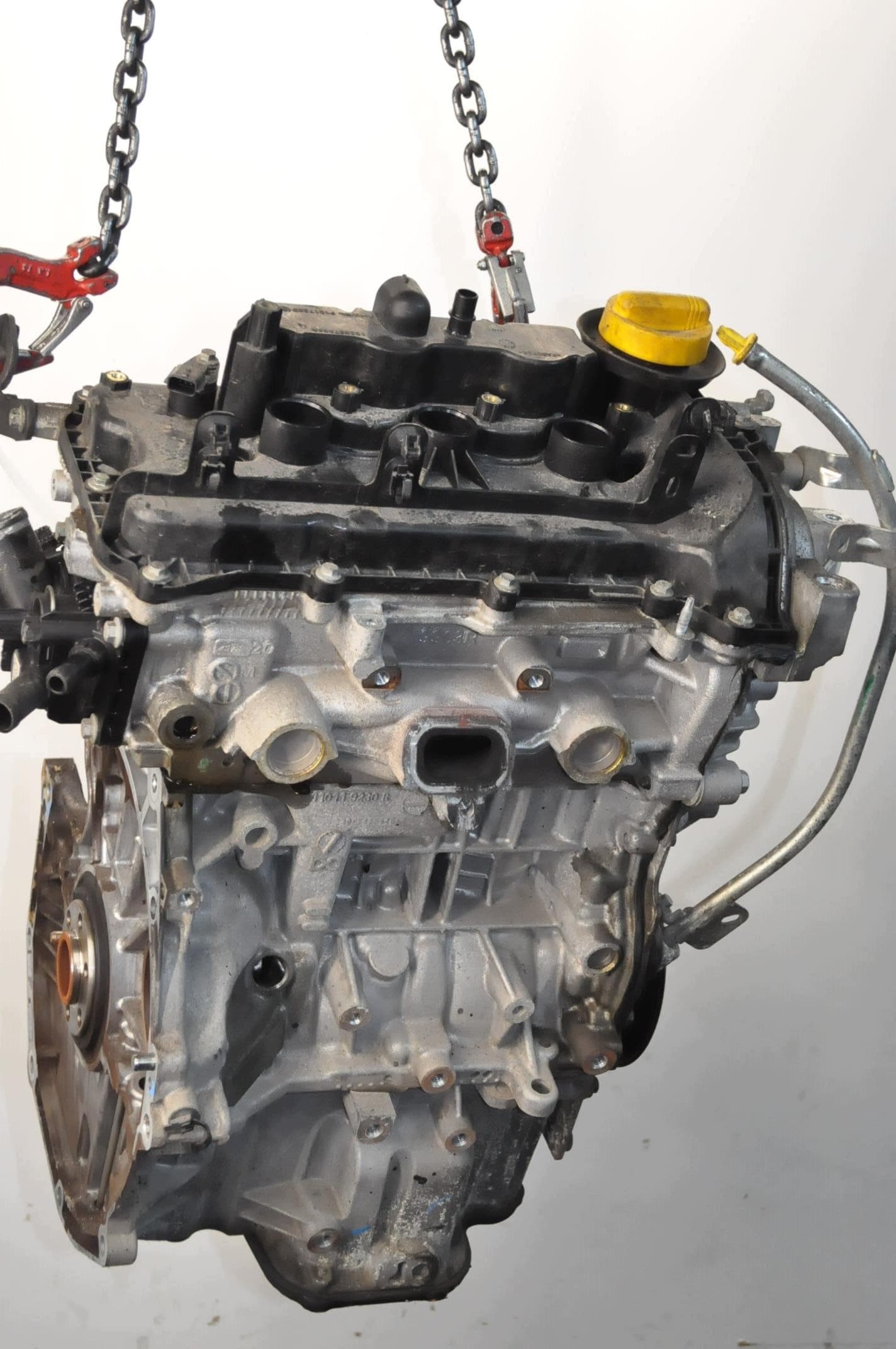 Moteur H4D 460 — vue 4