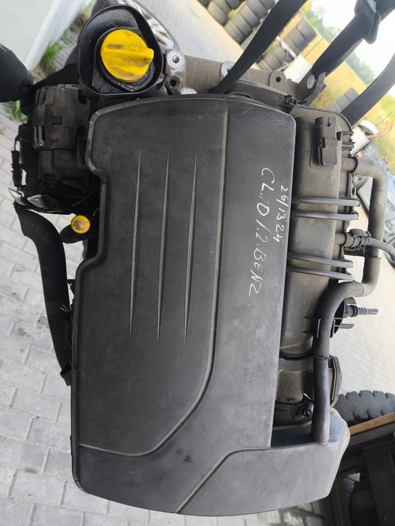 Moteur D4F 740 — vue 2