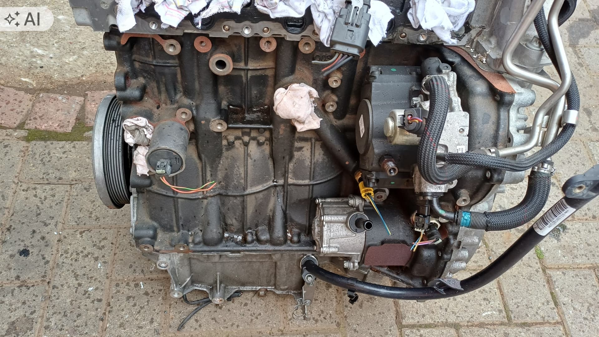 Moteur 651.930 — vue 6