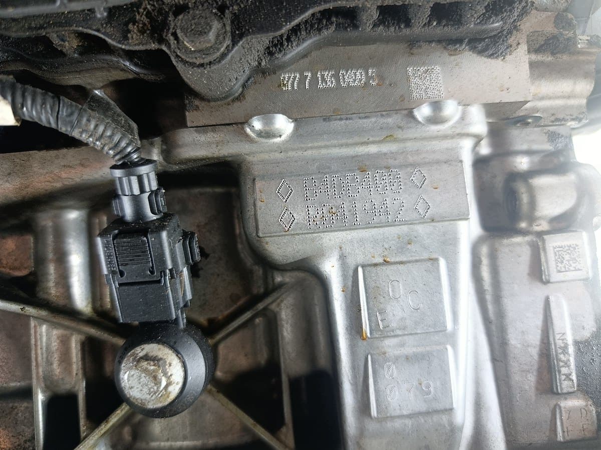 Moteur B4D 400 — vue 11