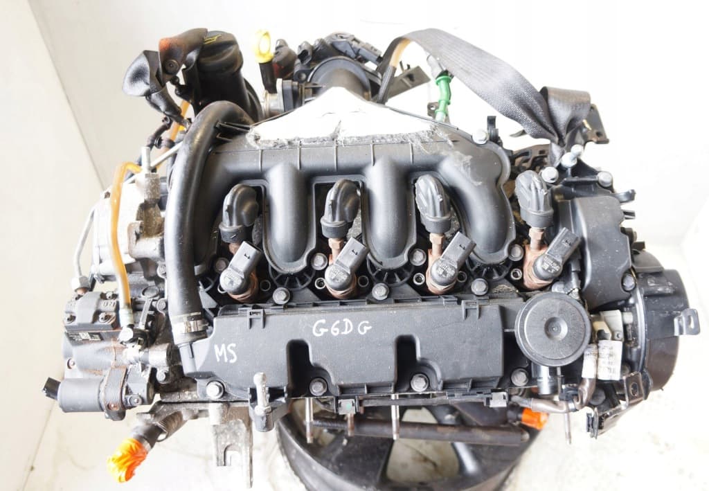 Moteur G6DG — vue 3