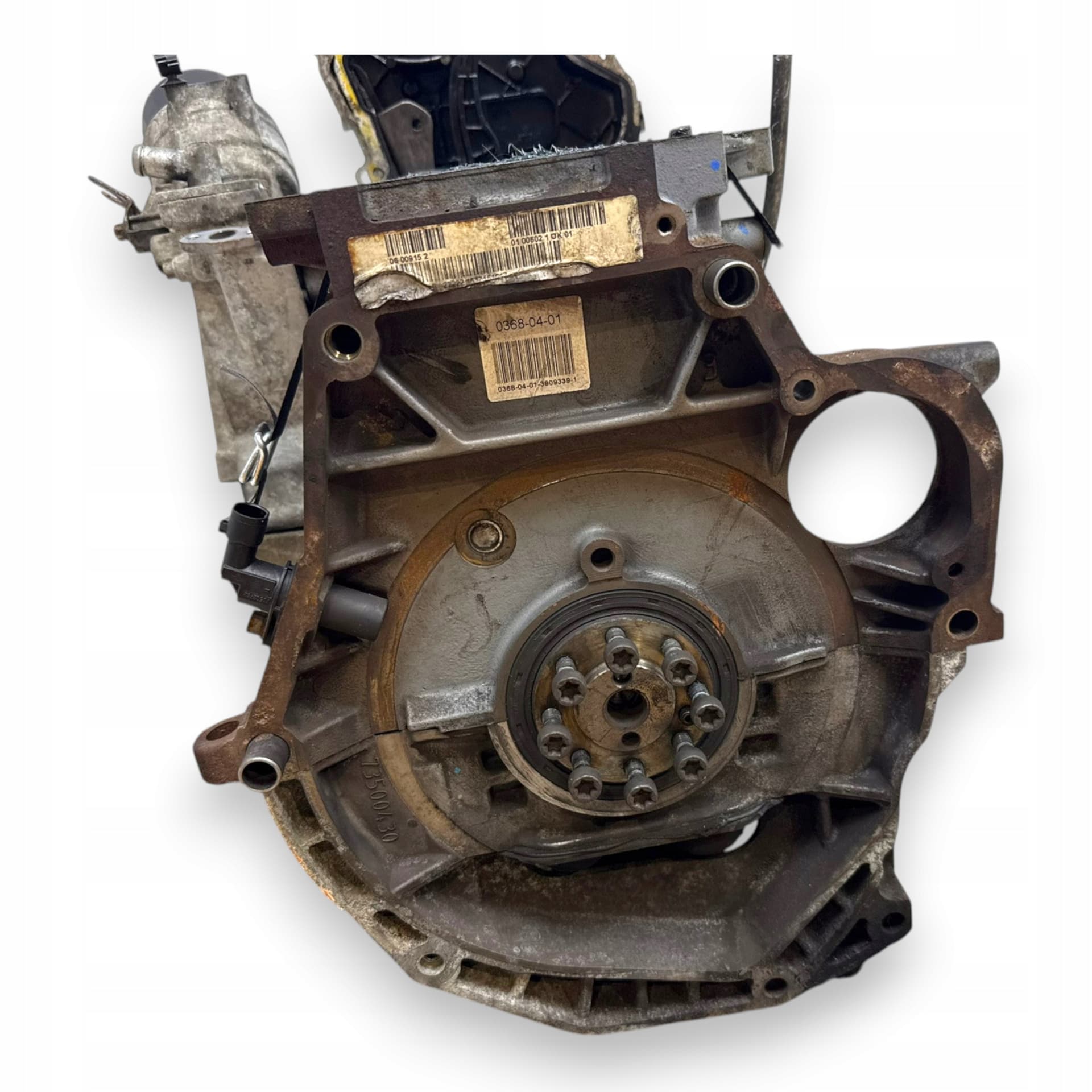 Moteur A 13 DTC — vue 9