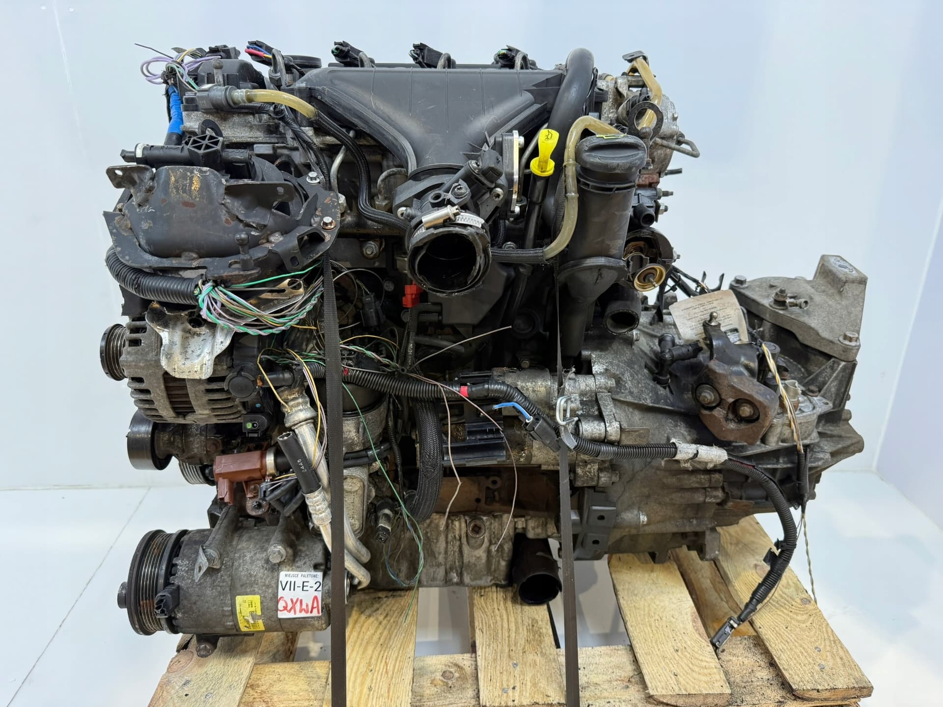 Moteur G6DD — vue 3