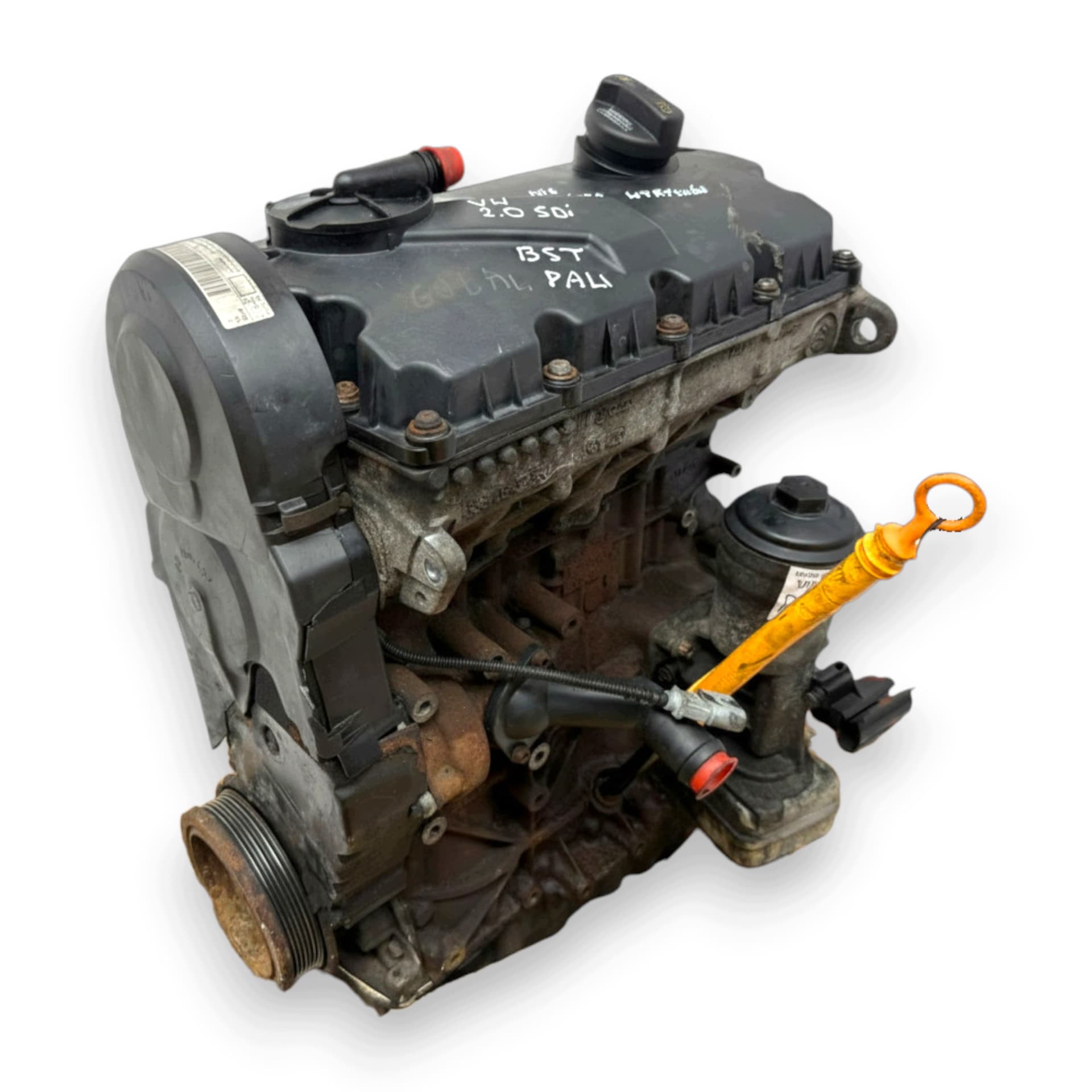 Moteur BST — vue 8