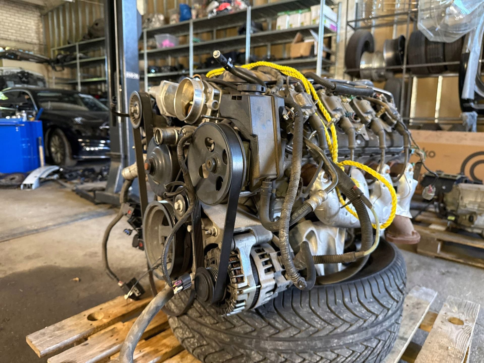Moteur L99(376CUV8) — vue 3